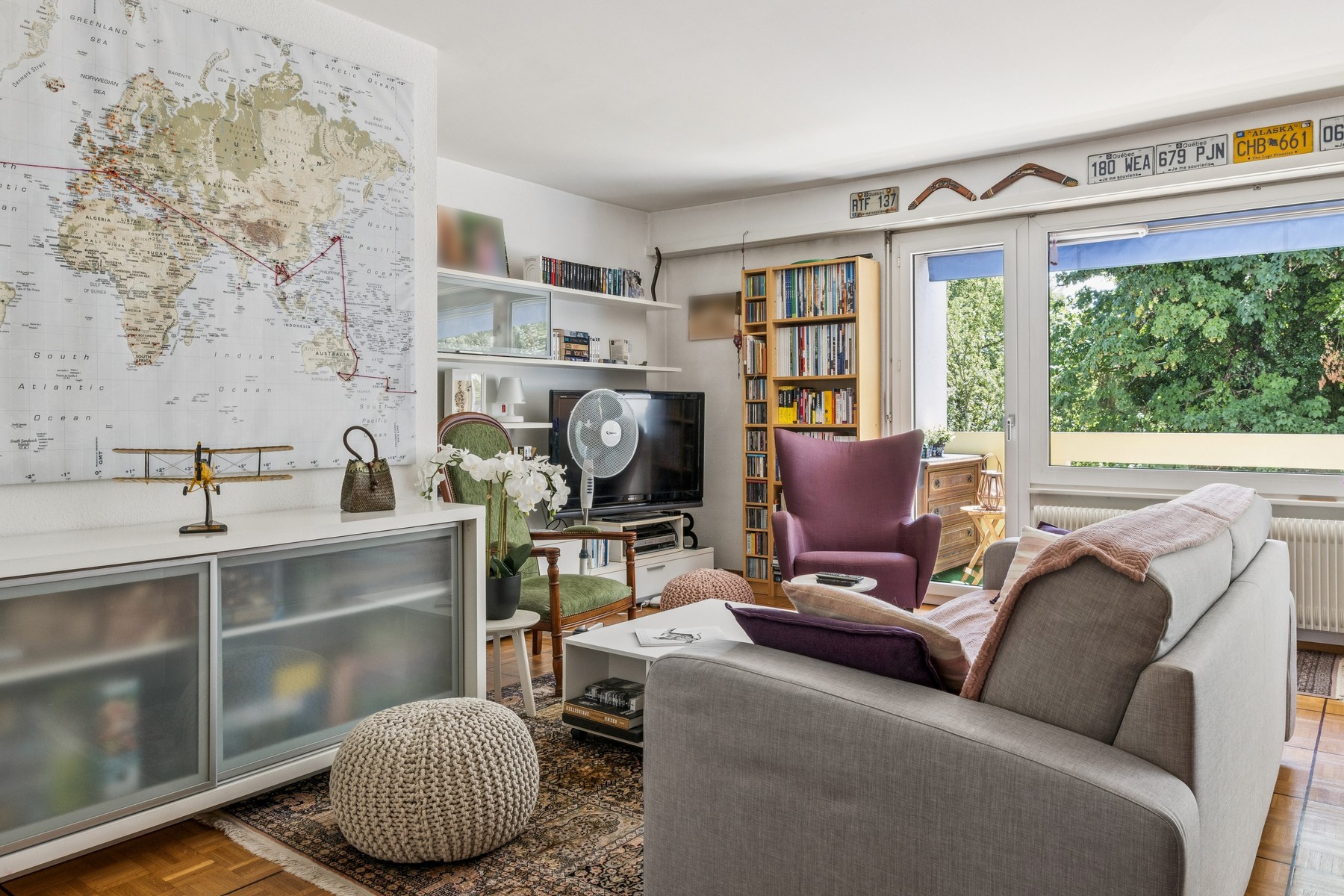  OPPORTUNITY: SPACIOUS, BRIGHT 3-ROOM APARTMENT SURROUNDED BY GREENERY - 物件實景