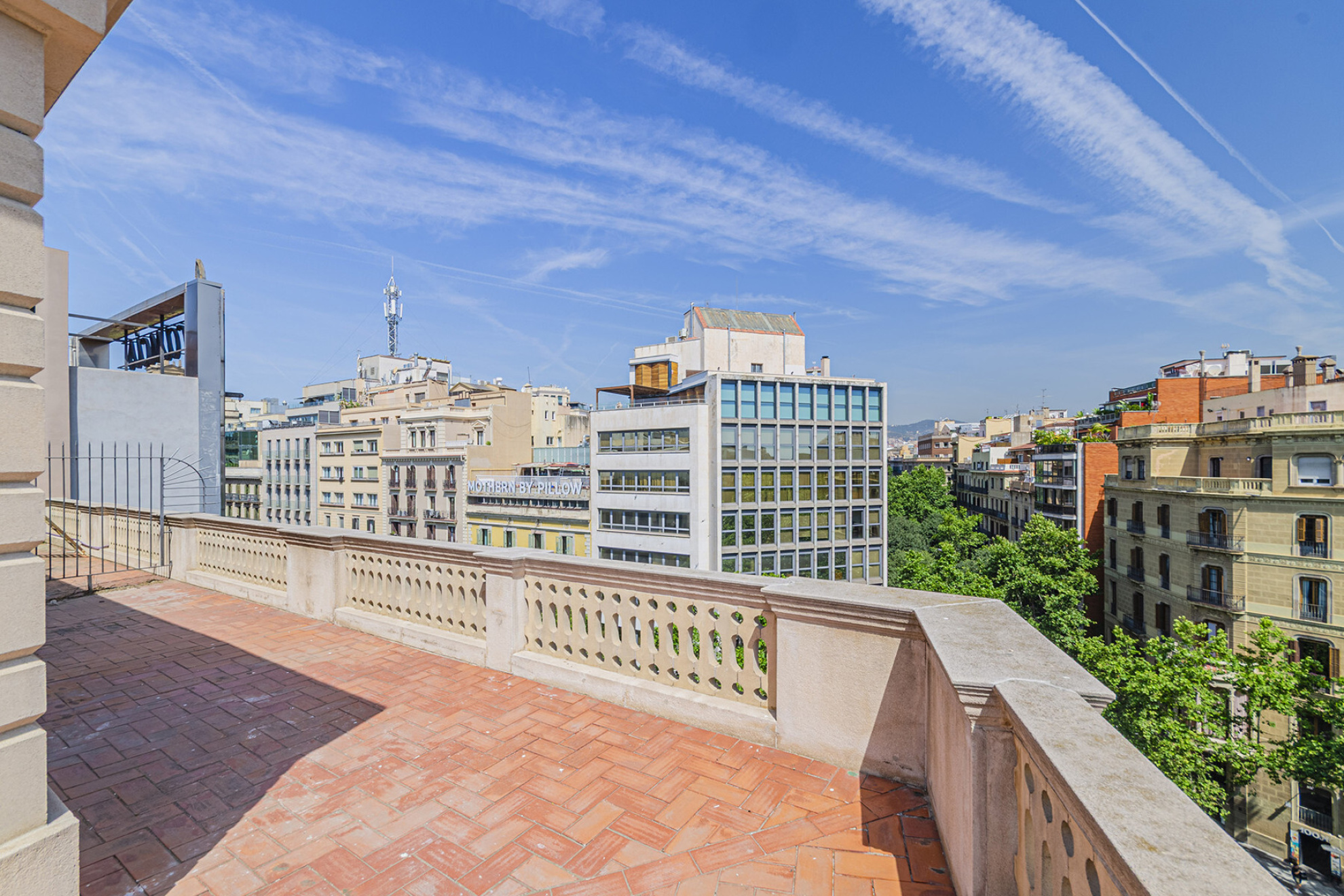  Spectacular penthouse in Eixample with 130 m2 terrace and panoramic views - 物件實景