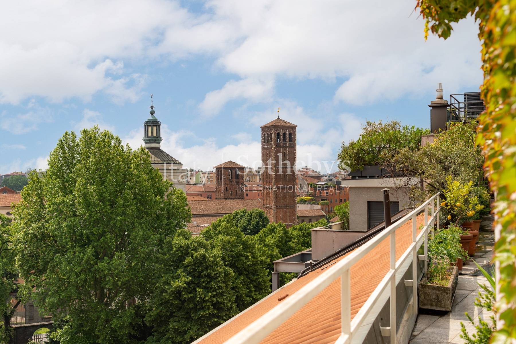  Panoramic Penthouse in Piazza Sant’Ambrogio - 物件實景