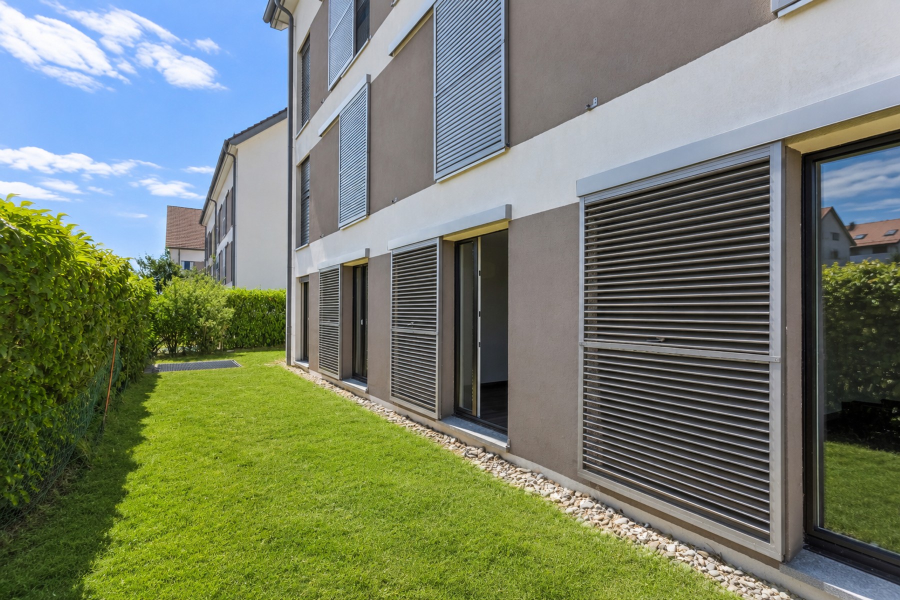  4.5-room apartment with a terrace, private garden, and a train station just a fe - 物件實景