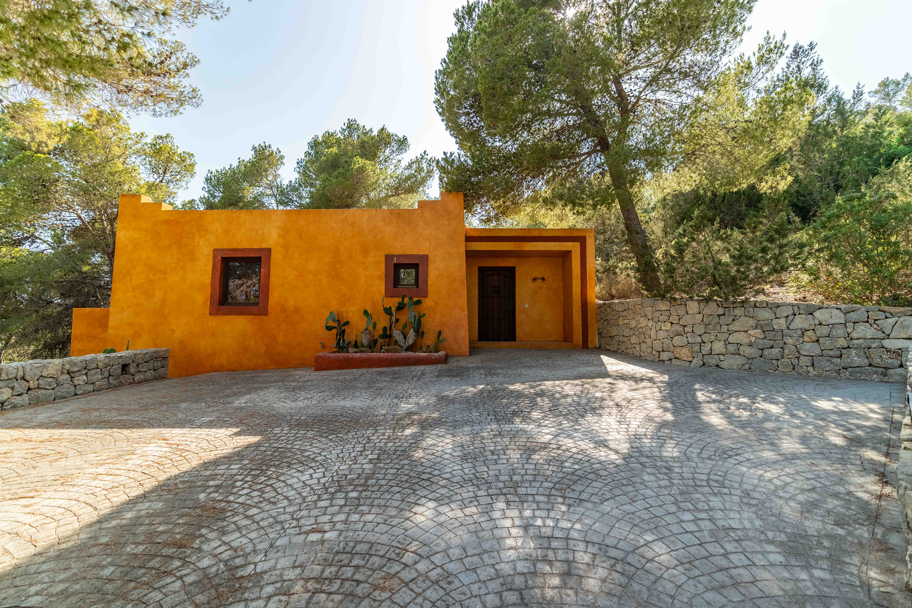  Renovated villa with sea views in Es Cubells, Ibiza - 物件實景