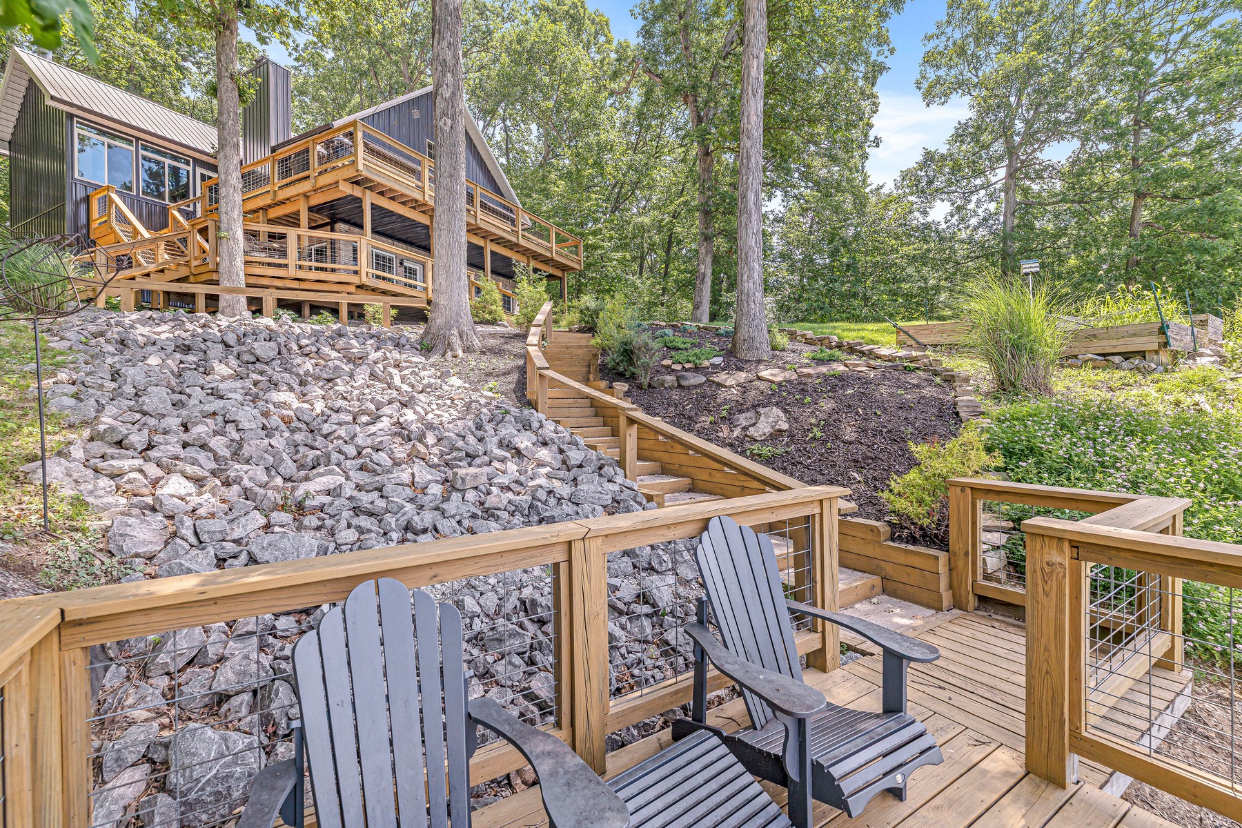  Extraordinary Custom Retreat Located on a Private Peninsula off Racoon Lake - 物件實景