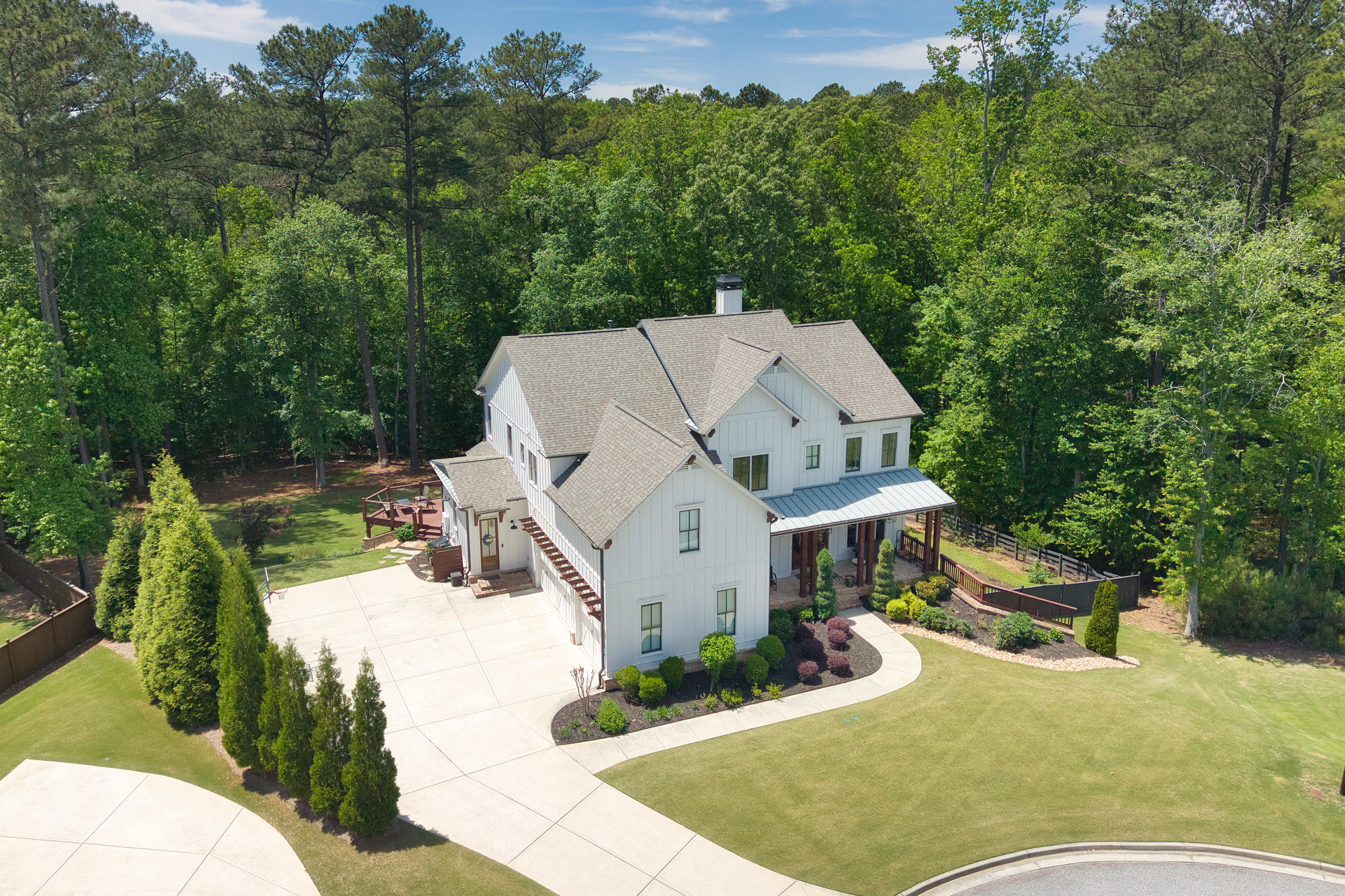  Premier West Cobb Estate Backing to Protected Acreage - 物件實景