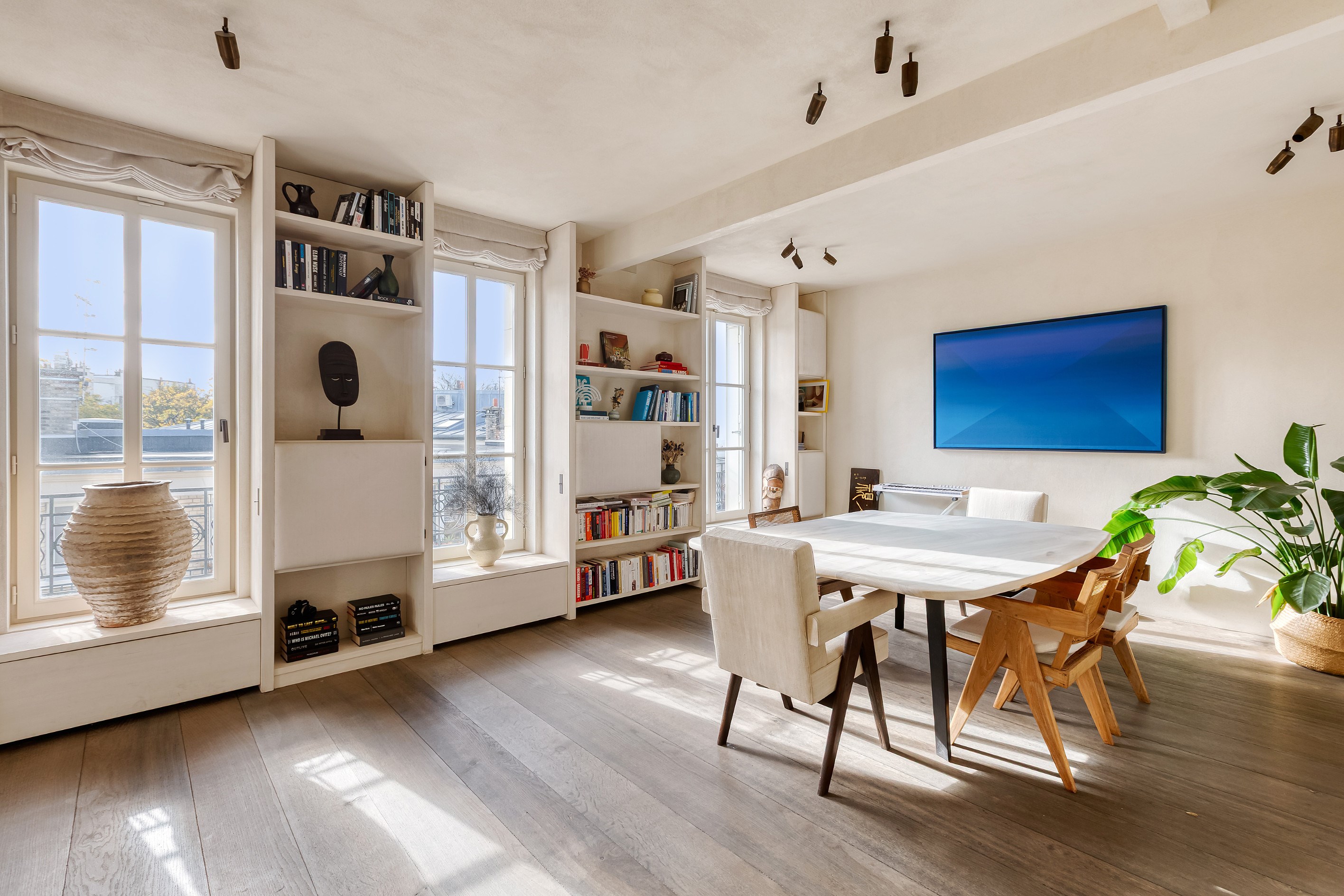  Oustanding penthouse in Montmartre with view on the monuments - 物件實景