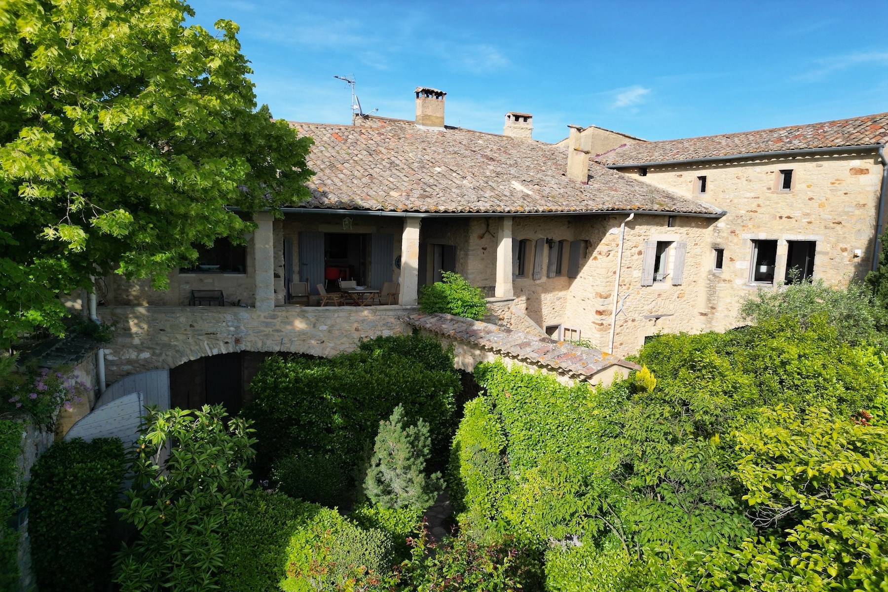  Uzès - Stunning Mas with Exceptional Views, Peaceful Setting - 物件實景