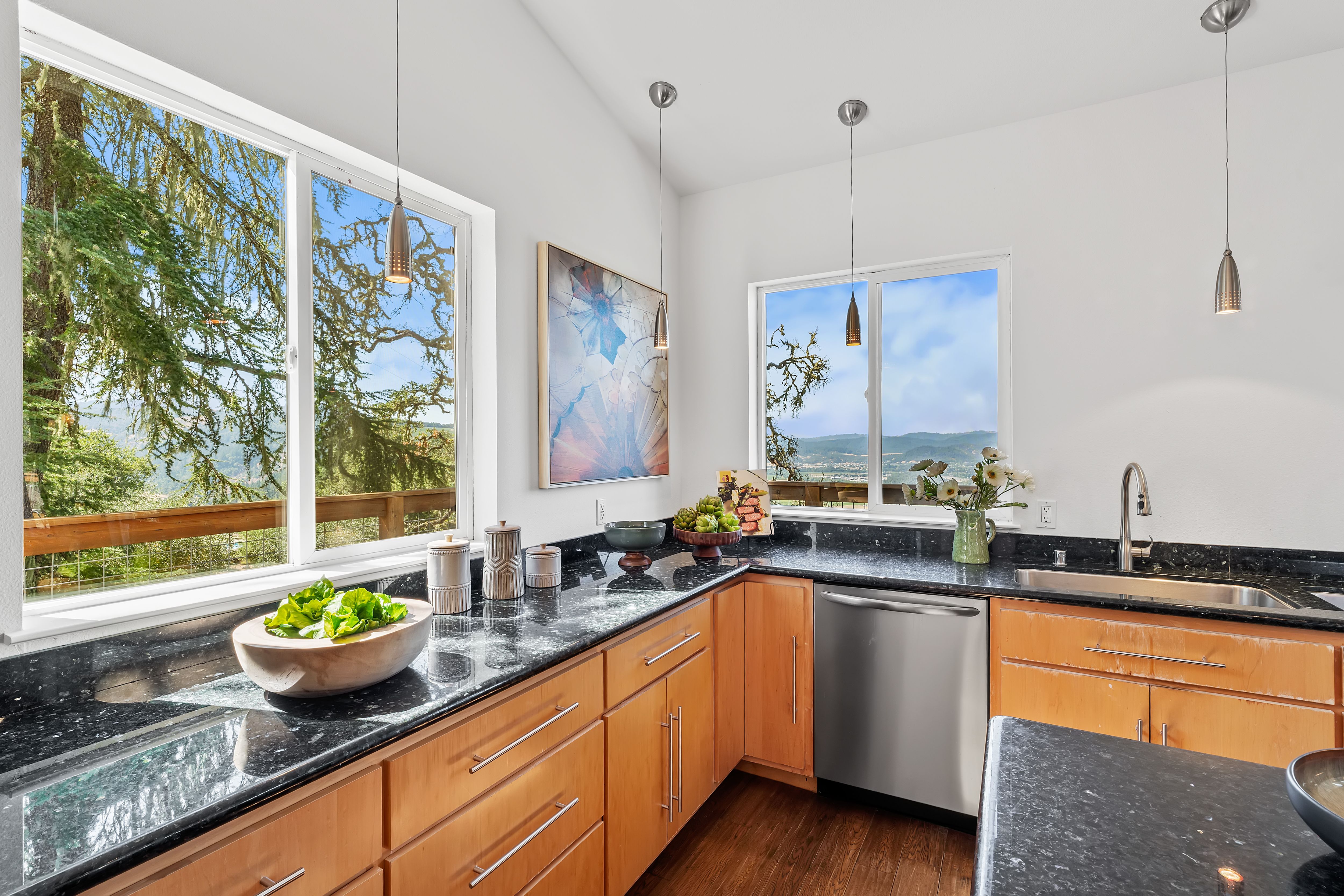  Exceptional Estate Perched On Over 11± Private Acres - 物件實景