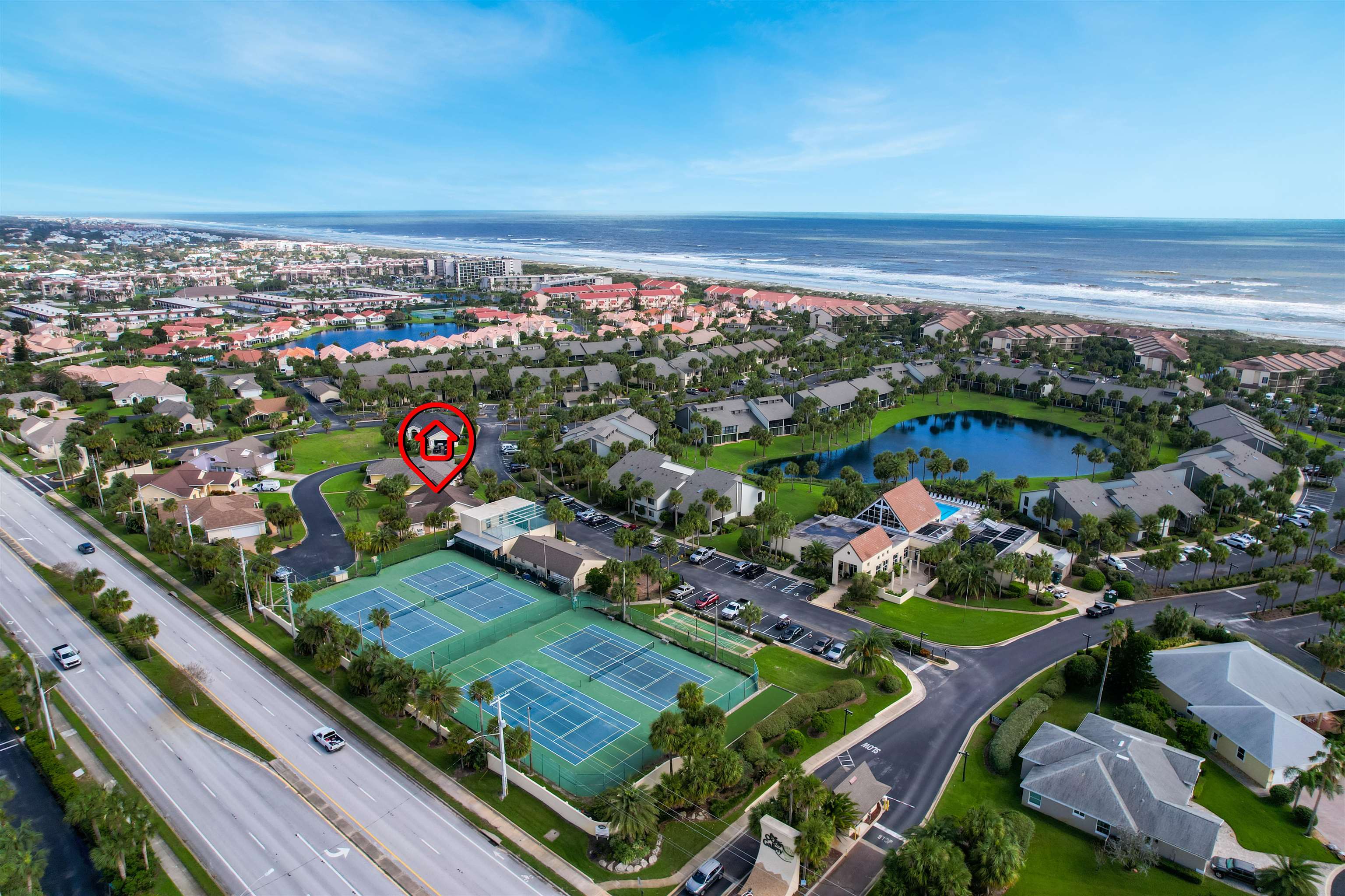 117 Village Del Lago Lane, St Augustine, Florida, 32080-7235, United States, 3 Bedrooms Bedrooms, ,2 BathroomsBathrooms,Residential,For Sale,117 Village Del Lago Lane,1646392