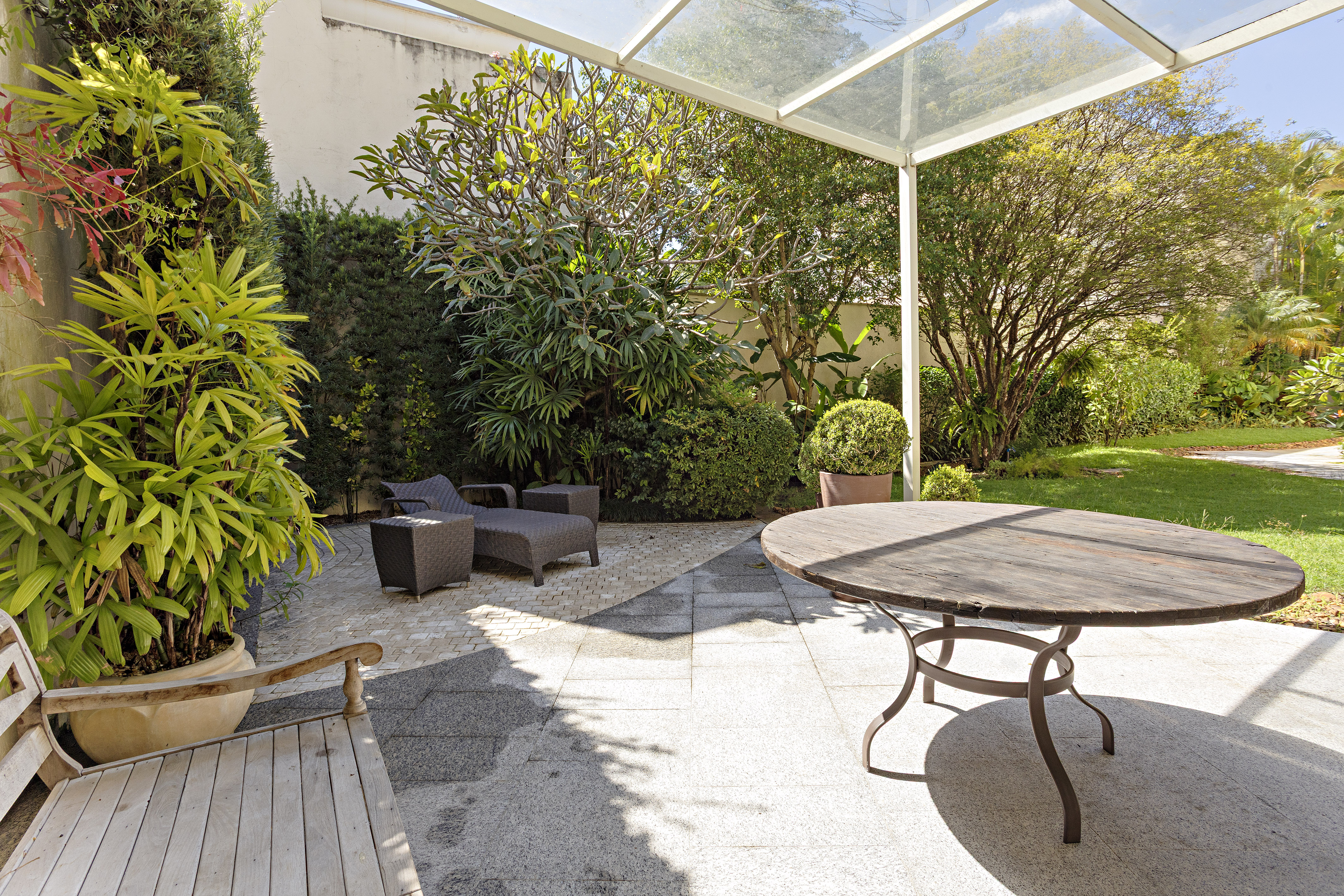 Contemporary renovated residence facing Ibirapuera Park - 物件實景