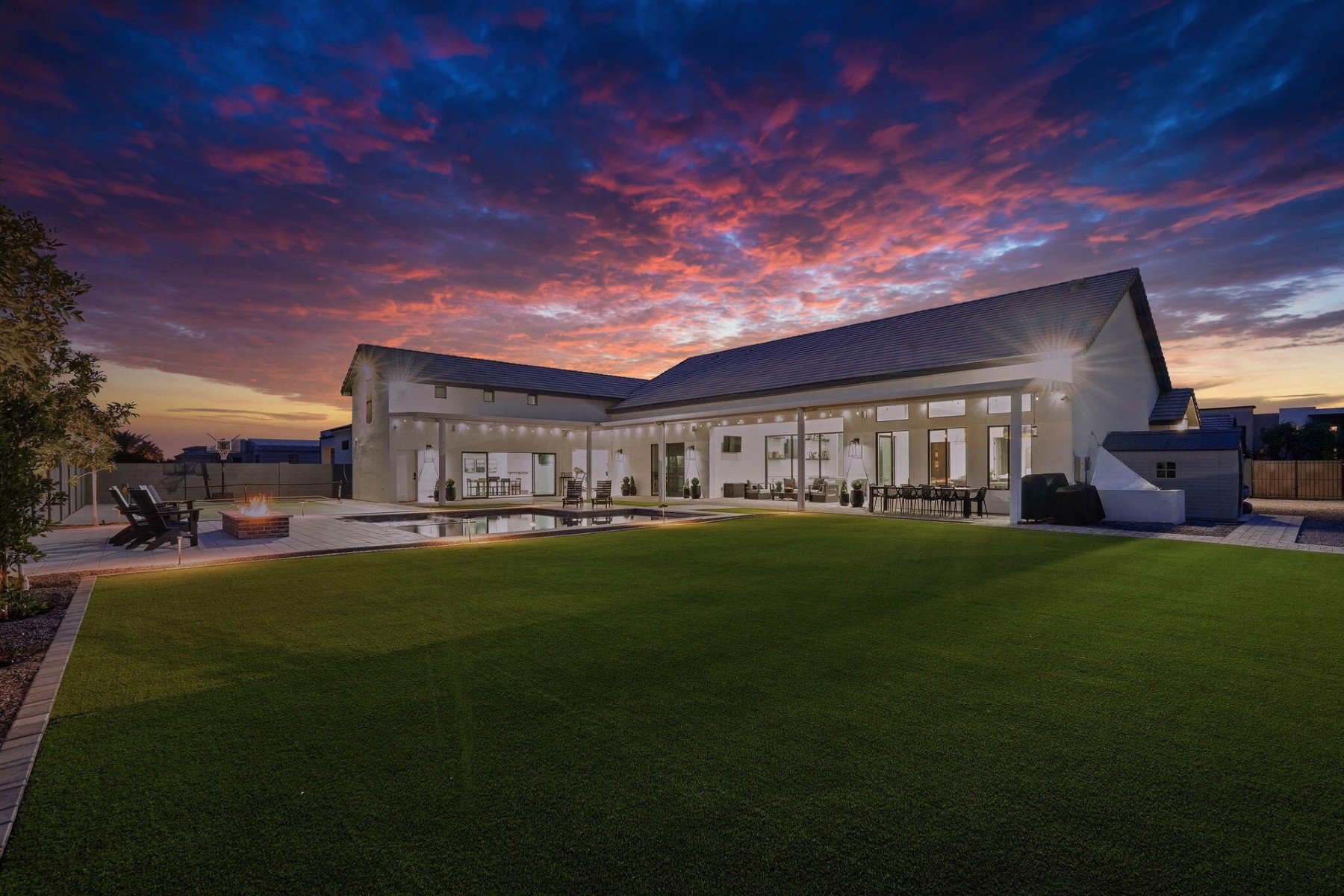  1371 E Kingbird Plac  Chandler, AZ - 物件實景