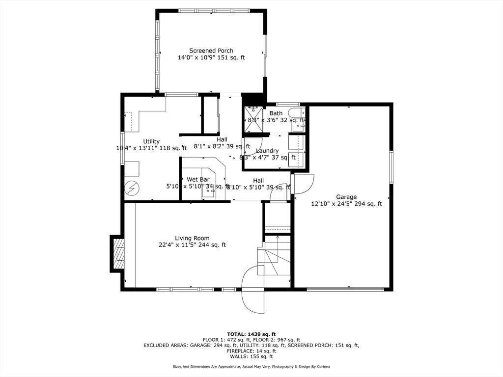 Salem, Massachusetts, 01970, United States, 2 Bedrooms Bedrooms, ,2 BathroomsBathrooms,Residential,For Sale,1944835