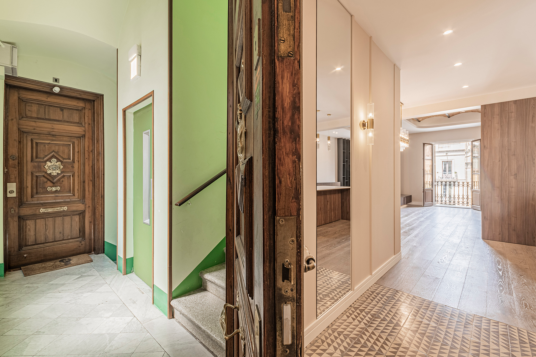  Renovated gem in the Quadrat d