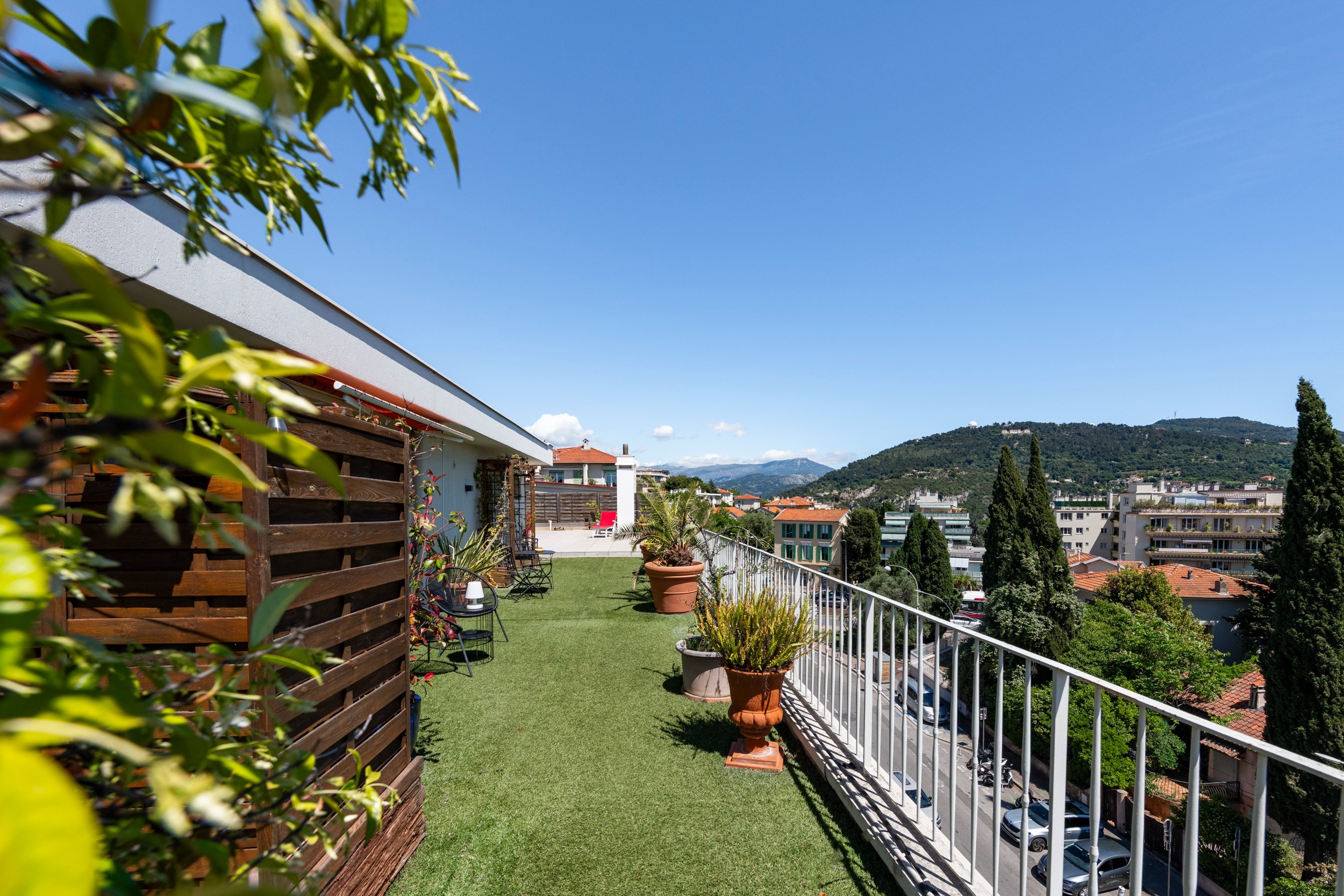  Nice Cimiez penthouse with 317 sqm terrace and private lift access near city ce… - 物件實景