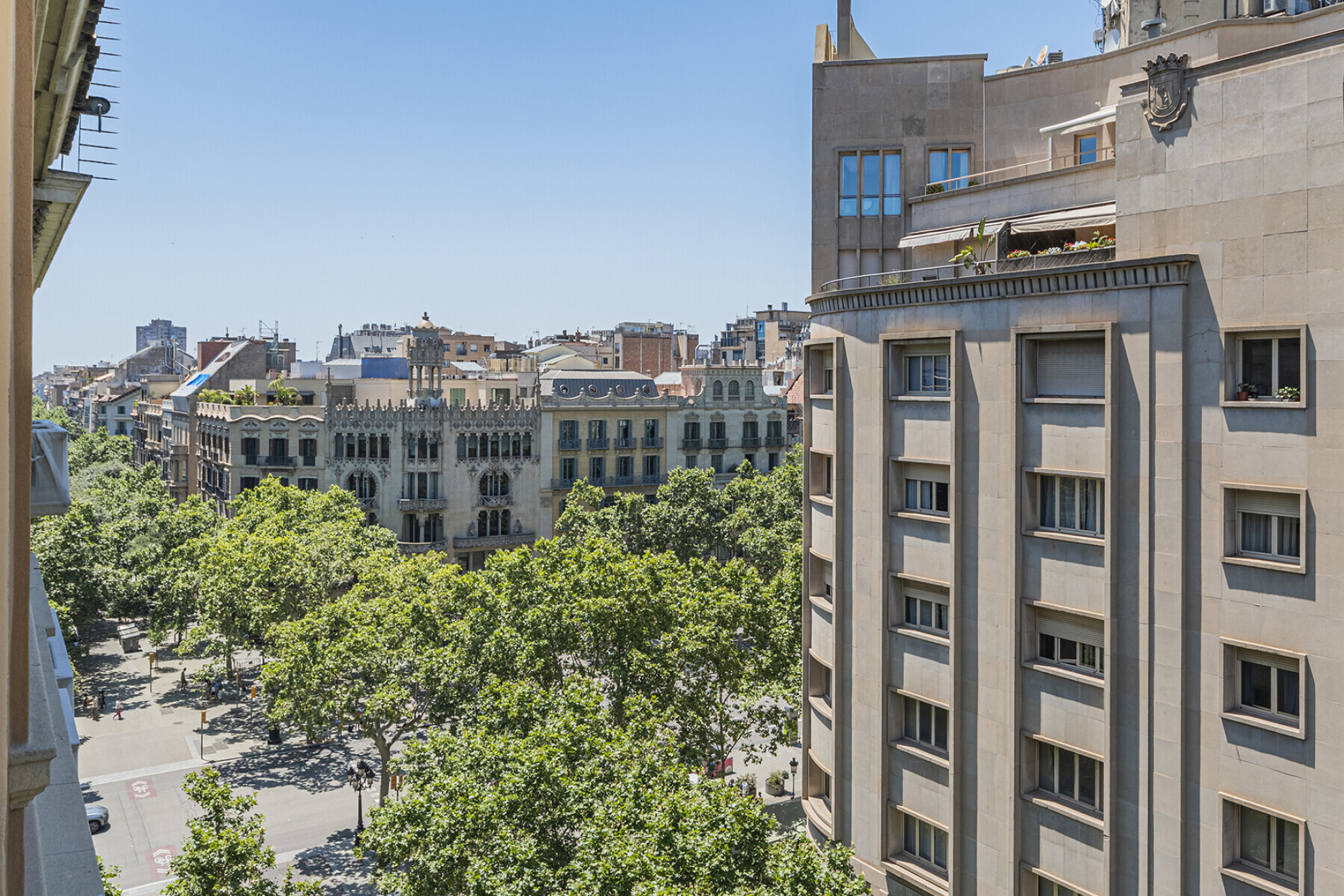  New penthouse next to Paseo de Gracia - 物件實景