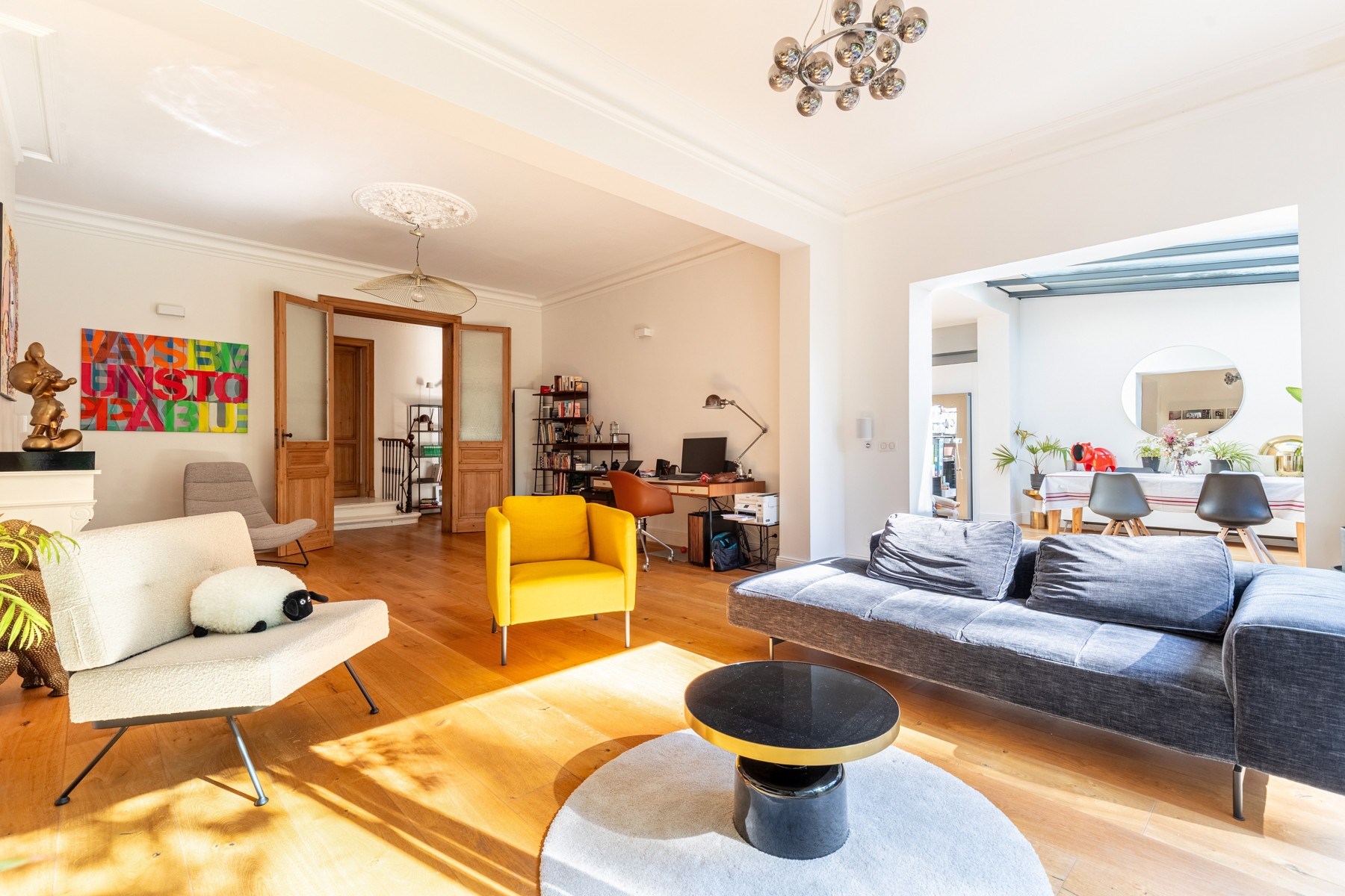  BORDEAUX – CROIX DE SEGUEY – EXCEPTIONAL APARTMENT WITH GARDEN – OPTIONAL PARKI… - 物件實景