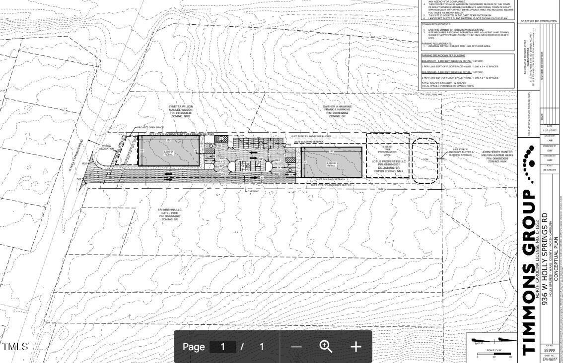 936 w holly springs RD, Holly Springs, North Carolina, 27540, United States, ,Land,For Sale,936 w holly springs RD,1656032