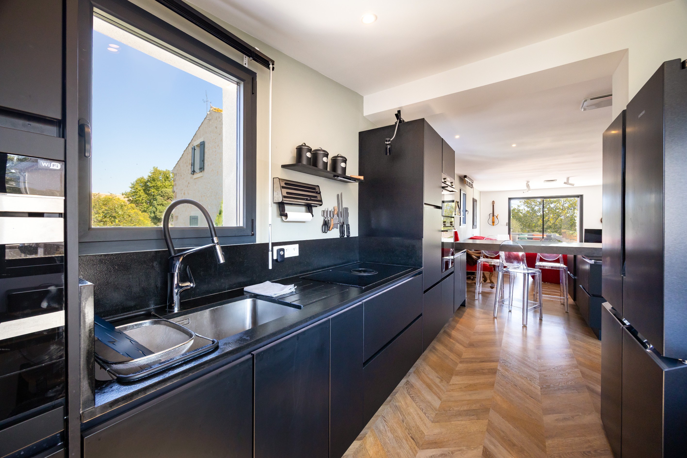  Rare home with lagoon views in the heart of the village of Peyriac-de-Mer. - 物件實景