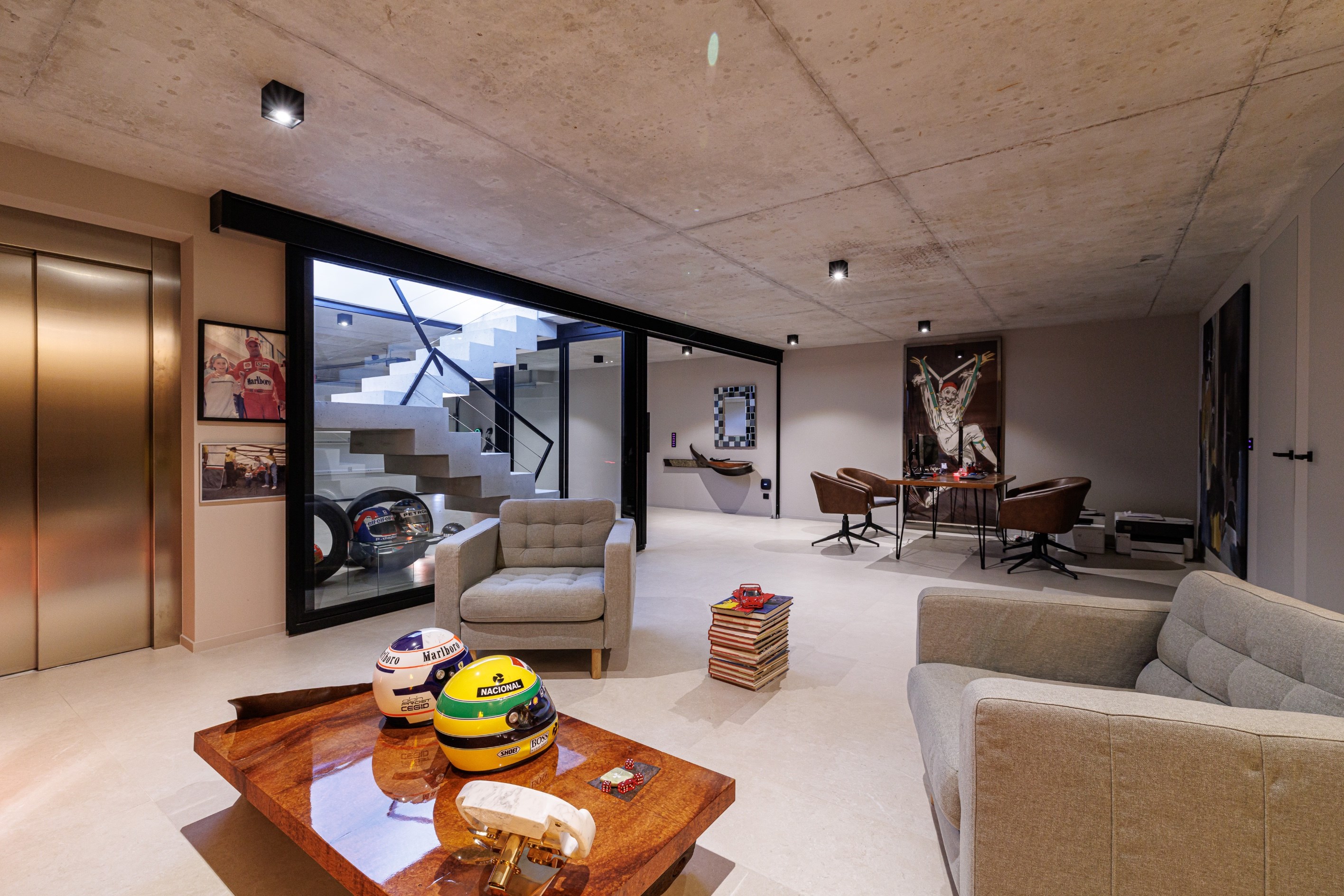  Gairaut : exceptional contemporary villa with panoramic sea views - 物件實景