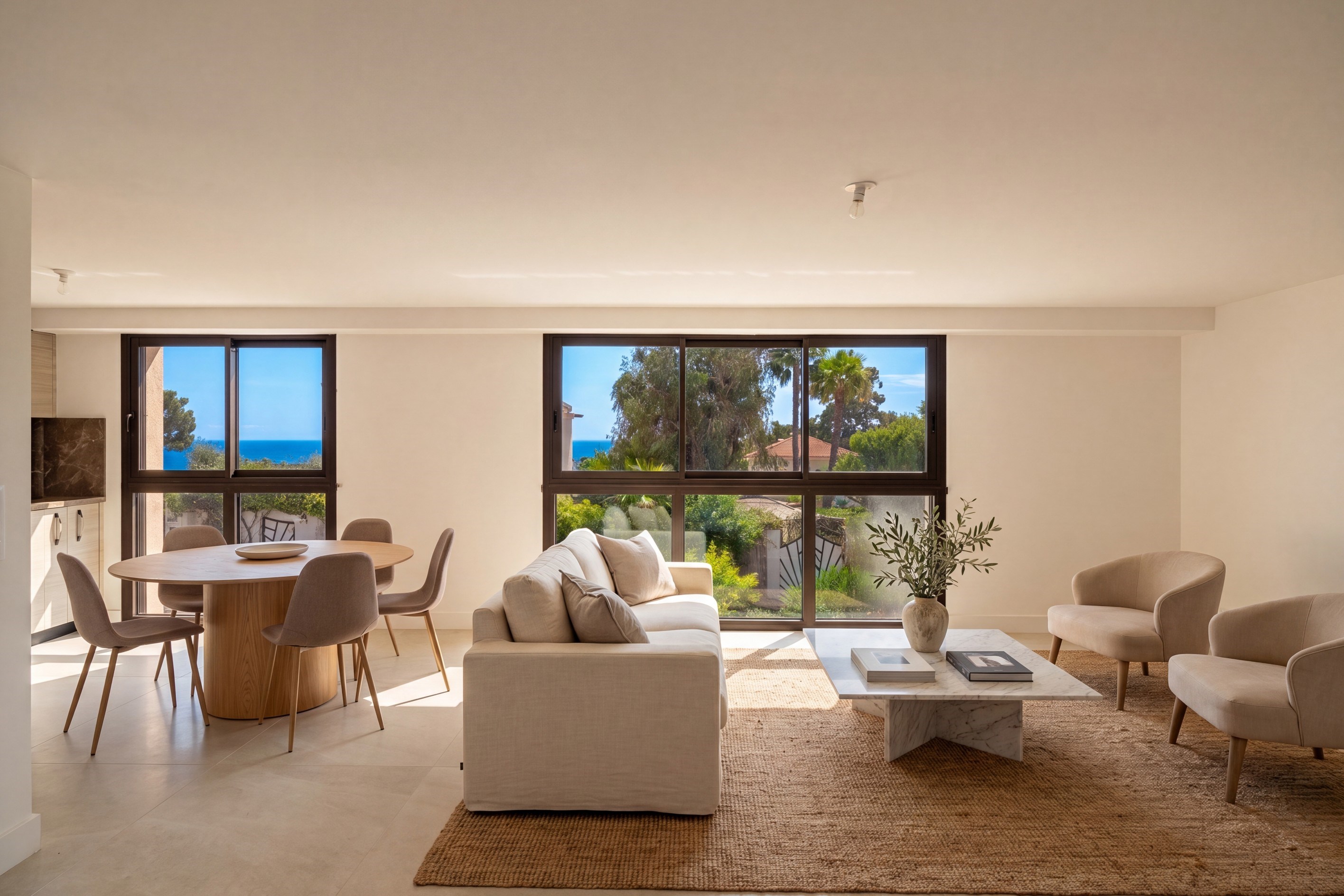  Luxury apartment for sale in Cannes Californie Vallauris within a secure privat… - 物件實景