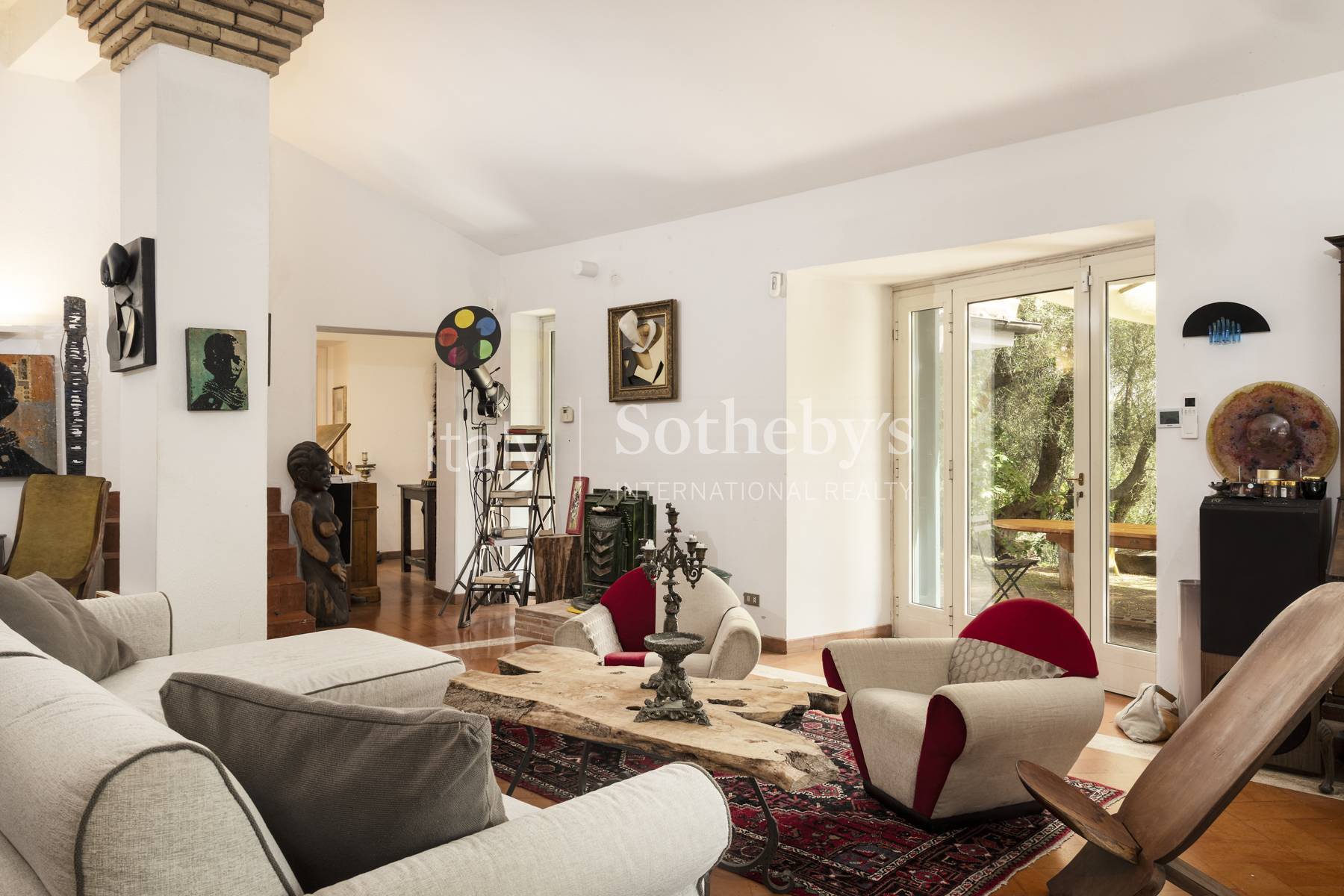  Villa with Stunning Garden Just Outside Rome - 物件實景