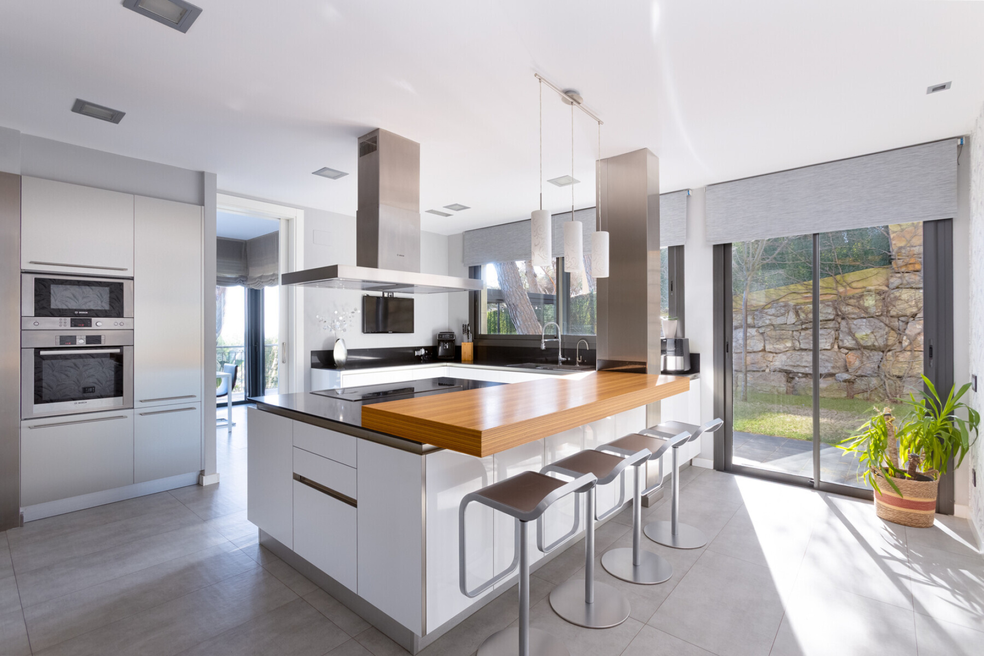 Modern townhouse with sea views and lots of privacy in Premià de Dalt - 物件實景