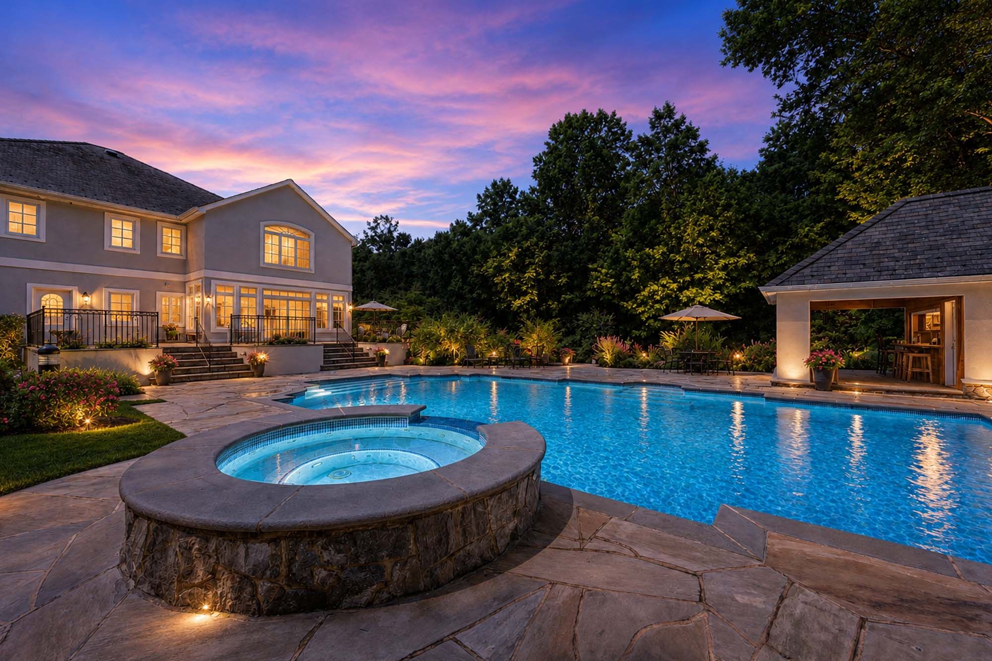  38 Bridle Way, Saddle River, NJ, 07458 - 物件實景