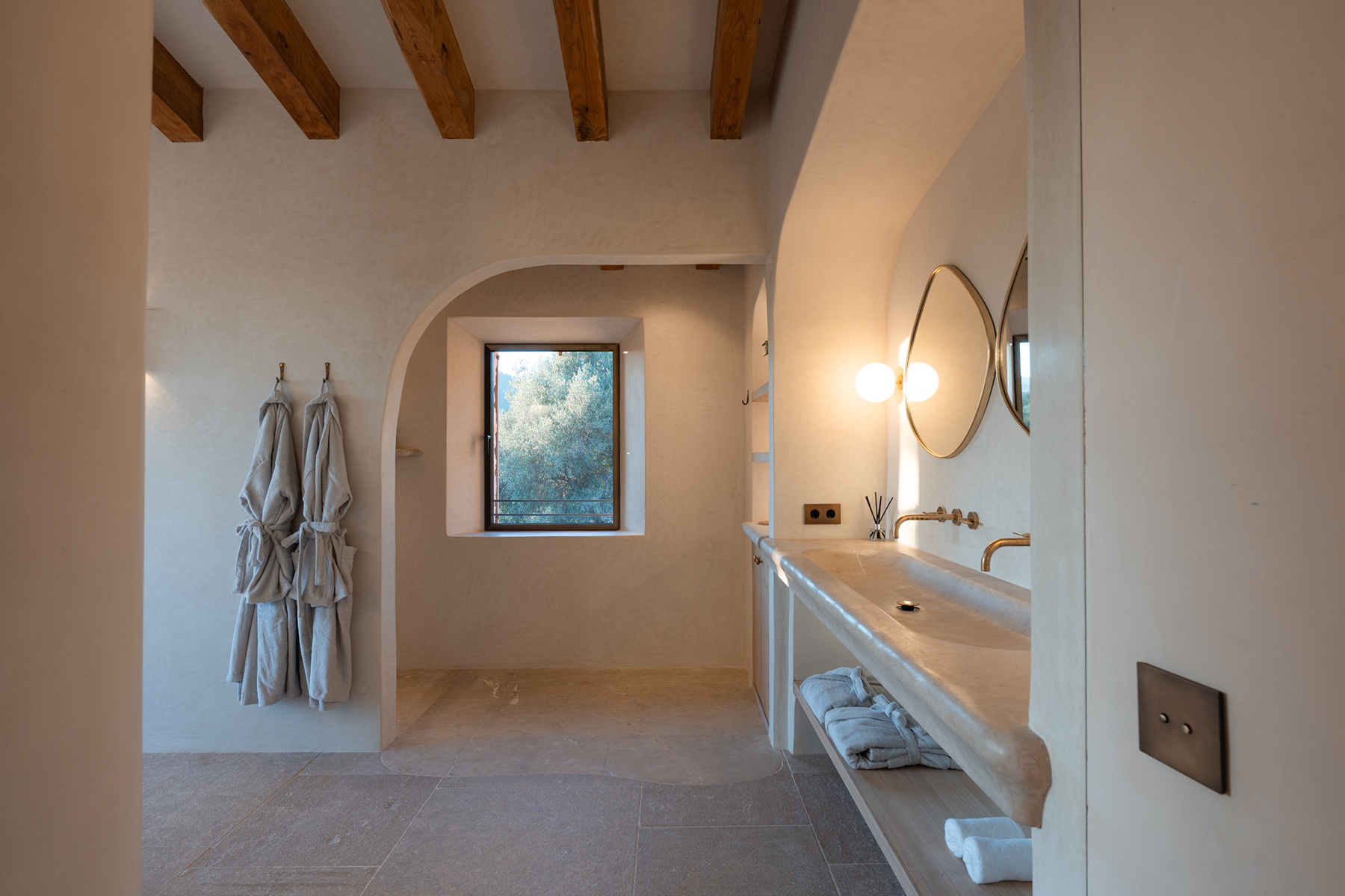 Mediterranean finca in Alaró with tramuntana views - 物件實景