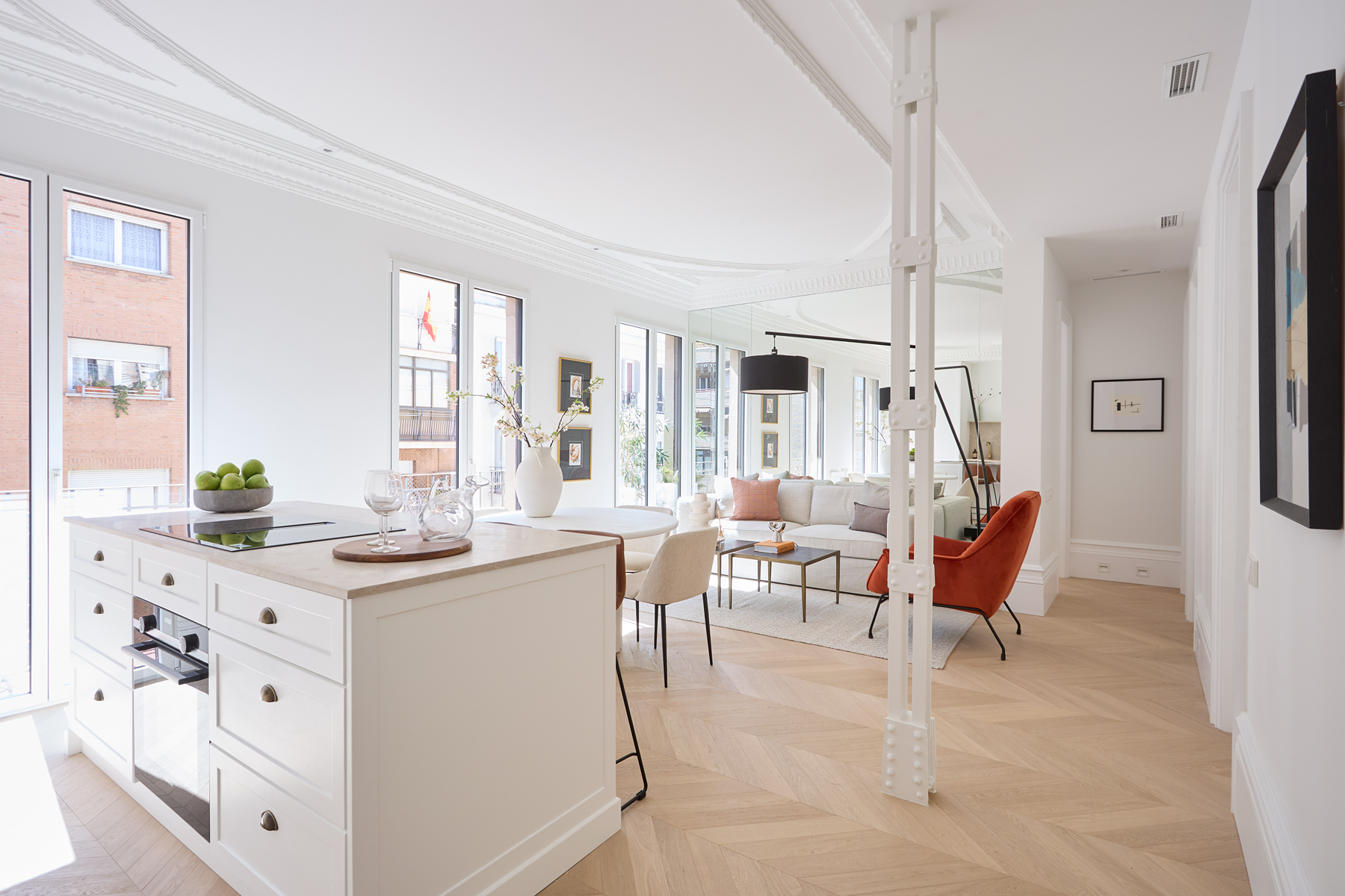  Exclusive brand new residence with terrace in Barrio de Salamanca - 物件實景