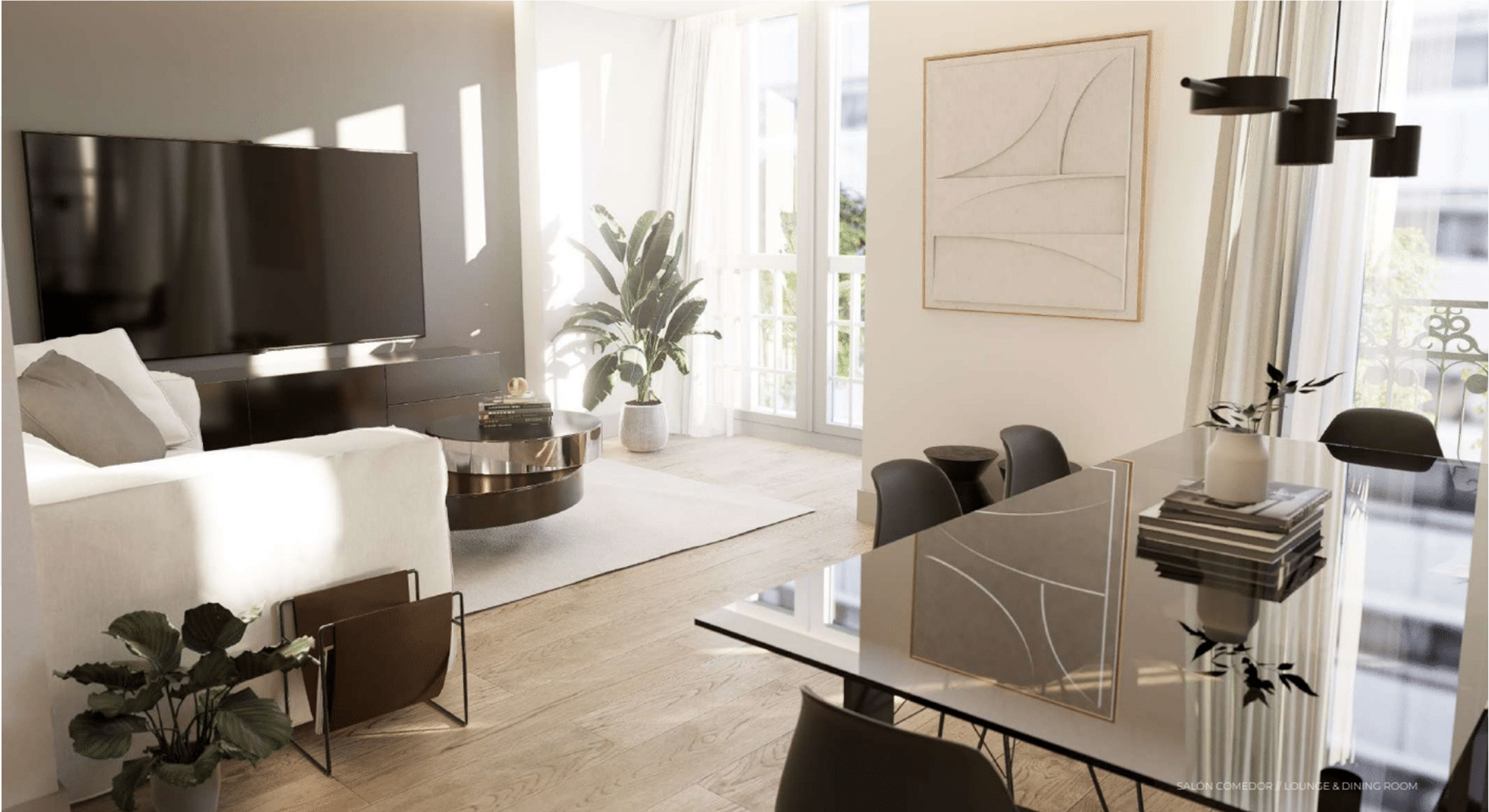  Newly built flat in Barrio Salamanca, with Pool, Sauna, and Gym - 物件實景