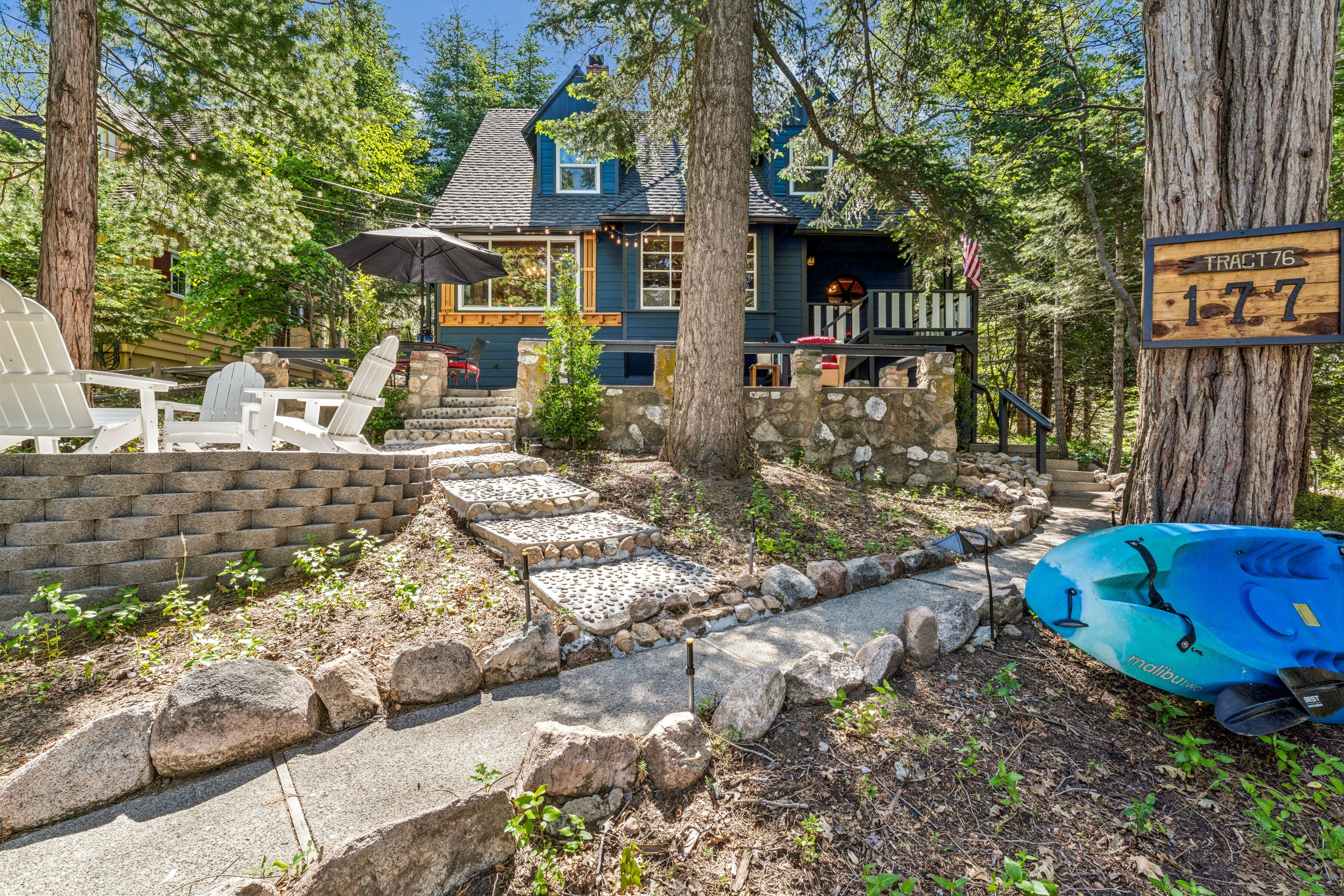  177 Joaquin Miller Road, Lake Arrowhead, CA 92352 - 物件實景