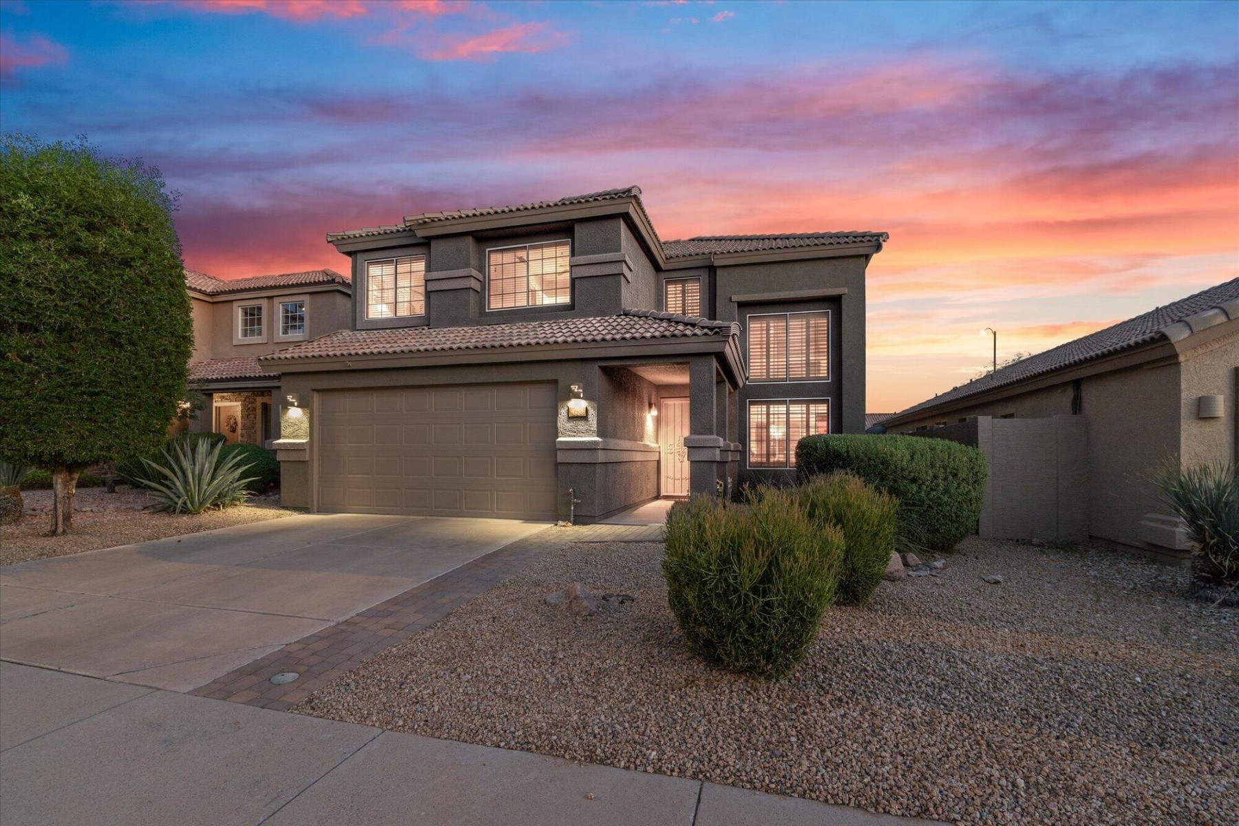  4253 E Chaparosa Way  Cave Creek, AZ - 物件實景