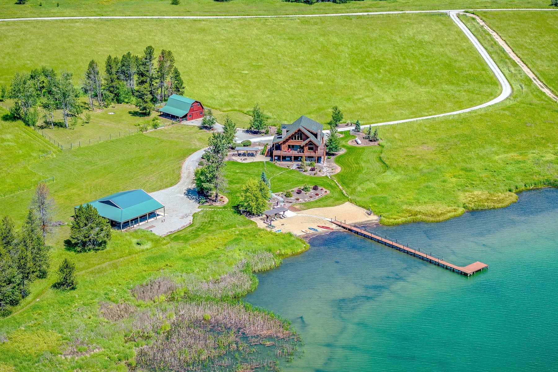  Camp Peine Waterfront Estate - 物件實景
