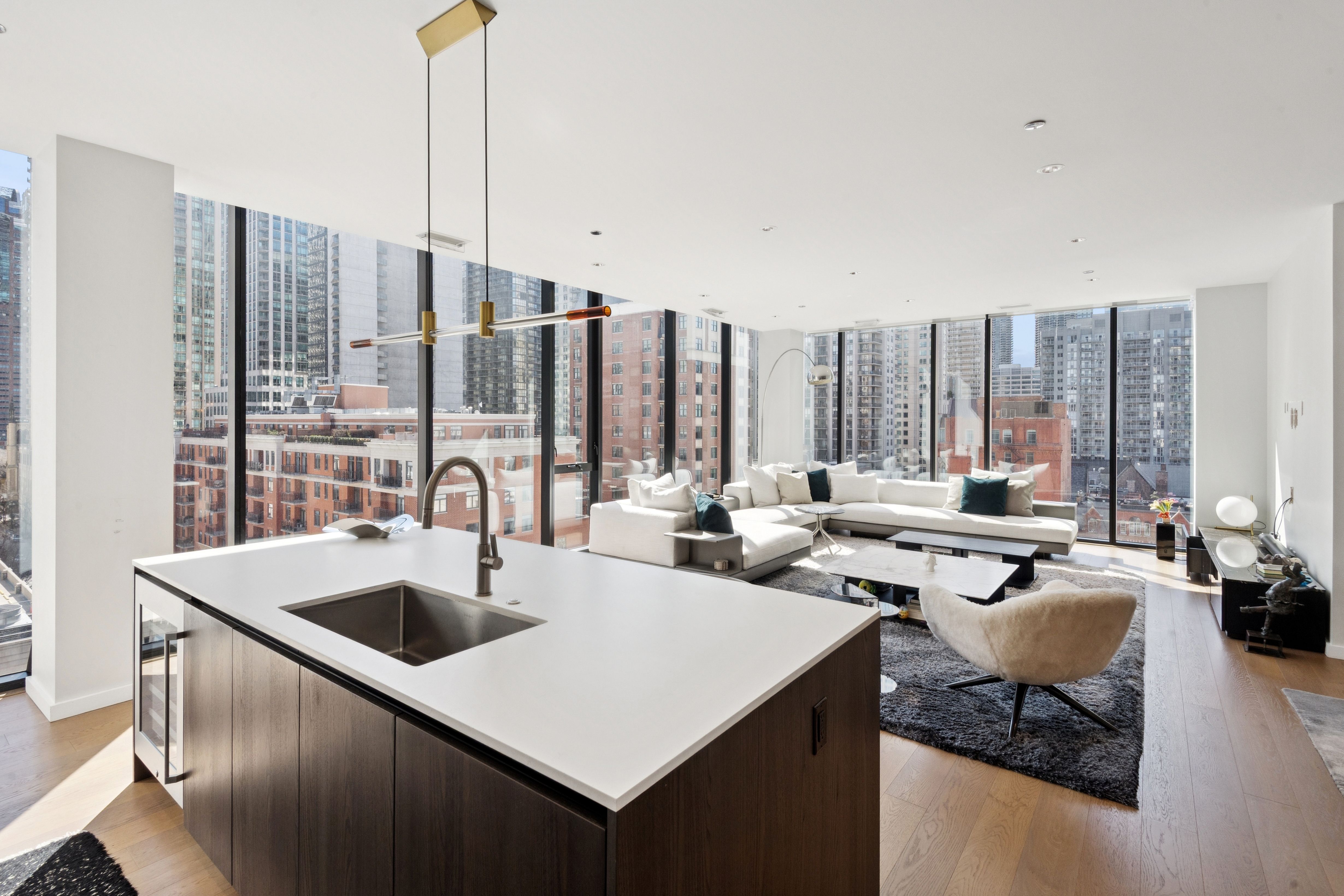  Magnificent Full-floor Residence at the Boutique Building 56 West Huron - 物件實景