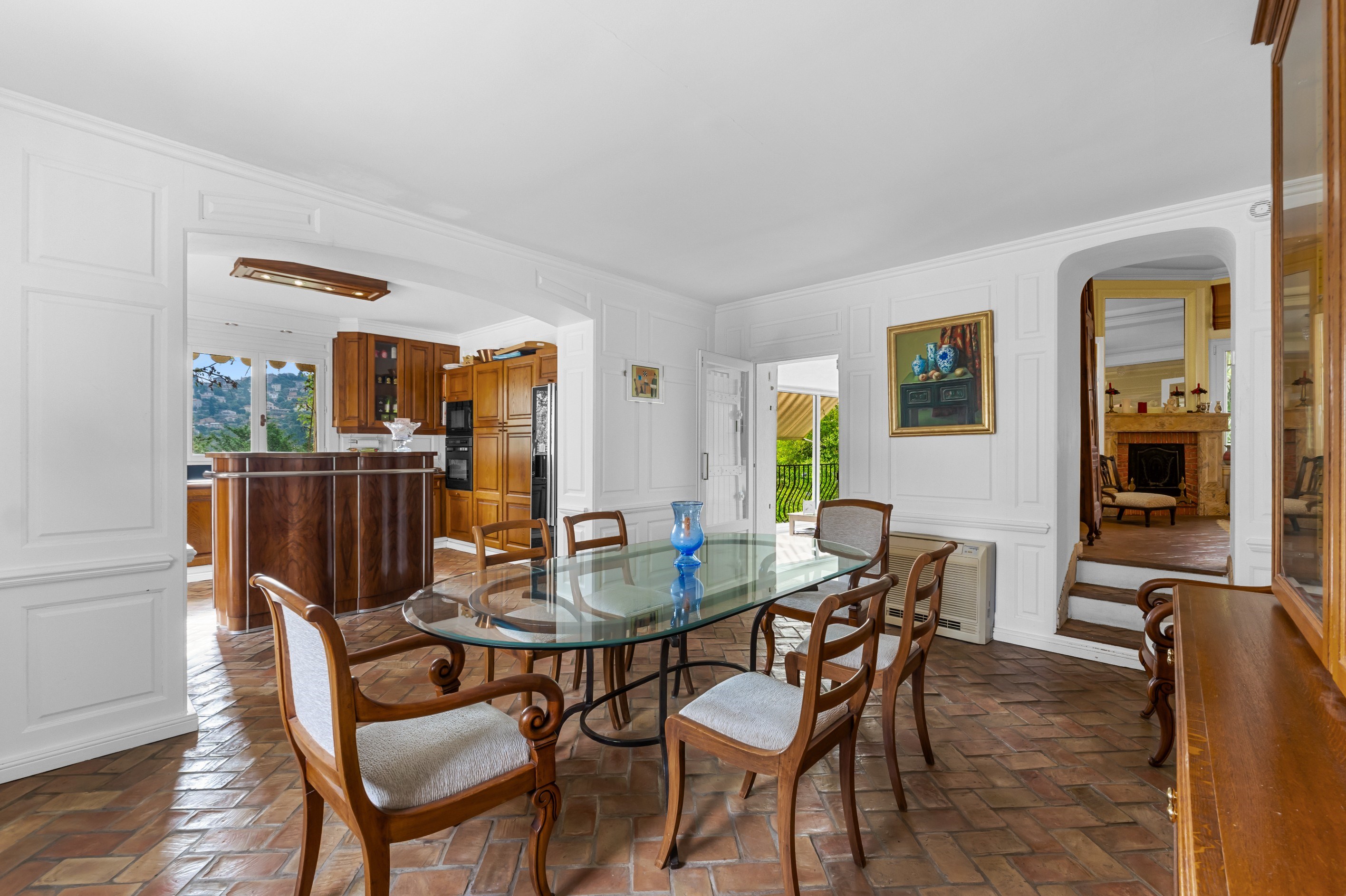  Florentine-style villa with guest house and pool in Grasse Saint-François - 物件實景