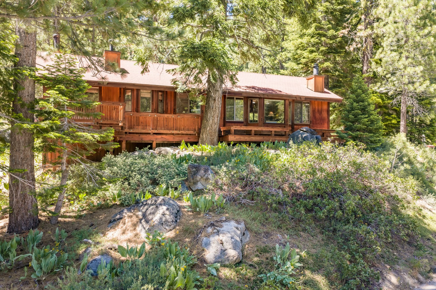  Cozy Olympic Valley Ski Cabin Near Palisades Tahoe - 物件實景
