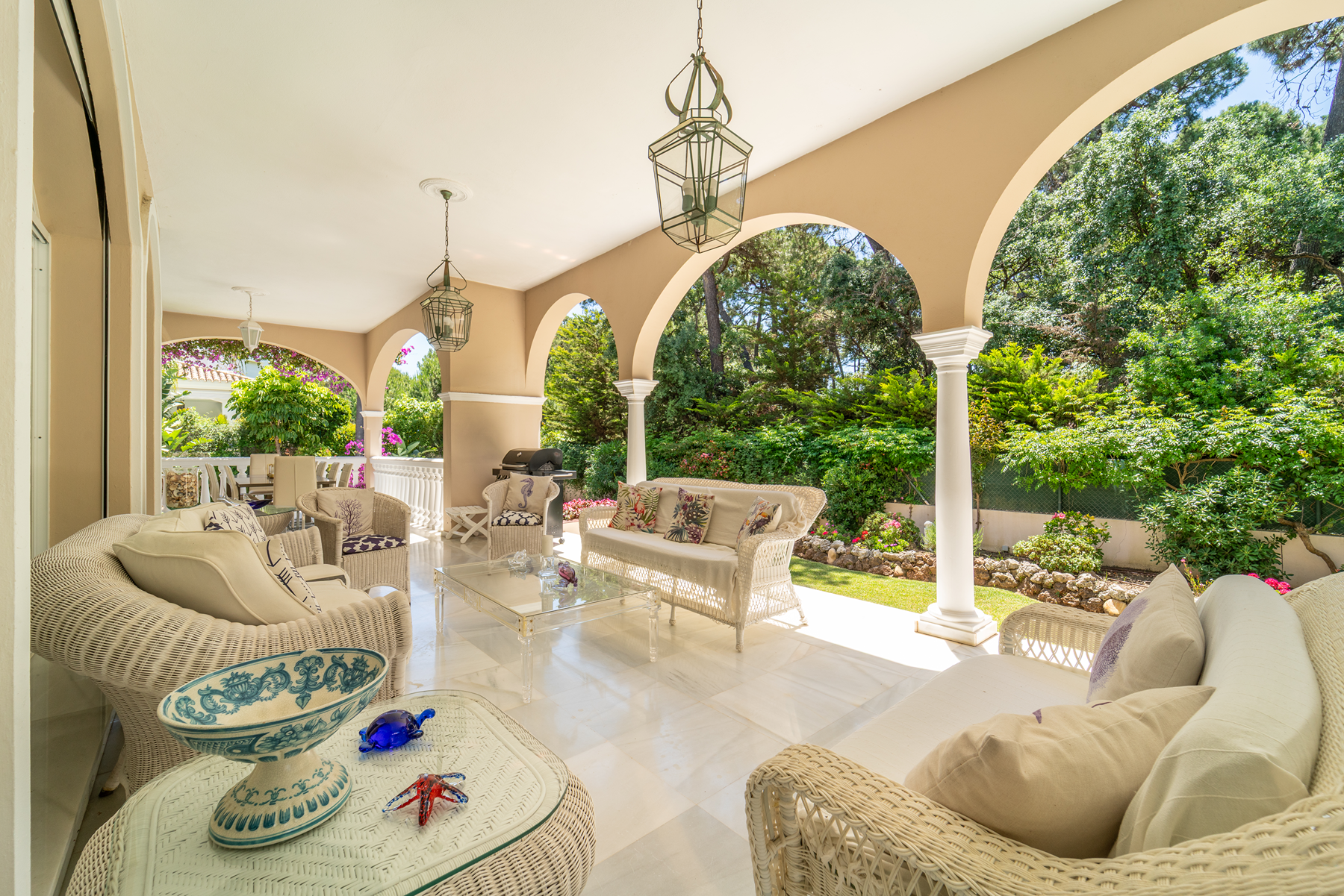  Beachside villa in El Presidente, Estepona - 物件實景