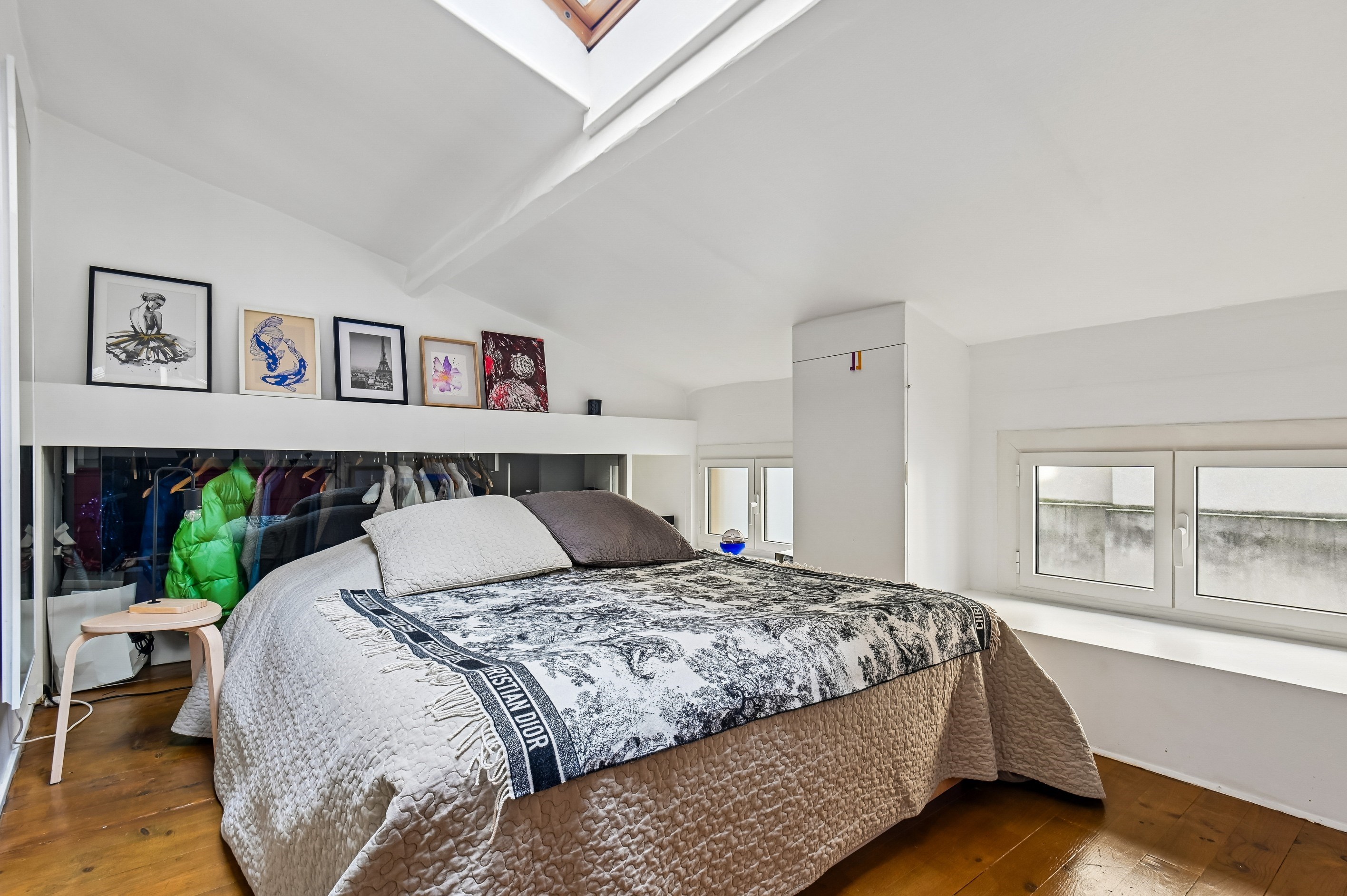  Loft in the Heart of the Historic Marais - Top Floor with Absolute Tranquillity - 物件實景