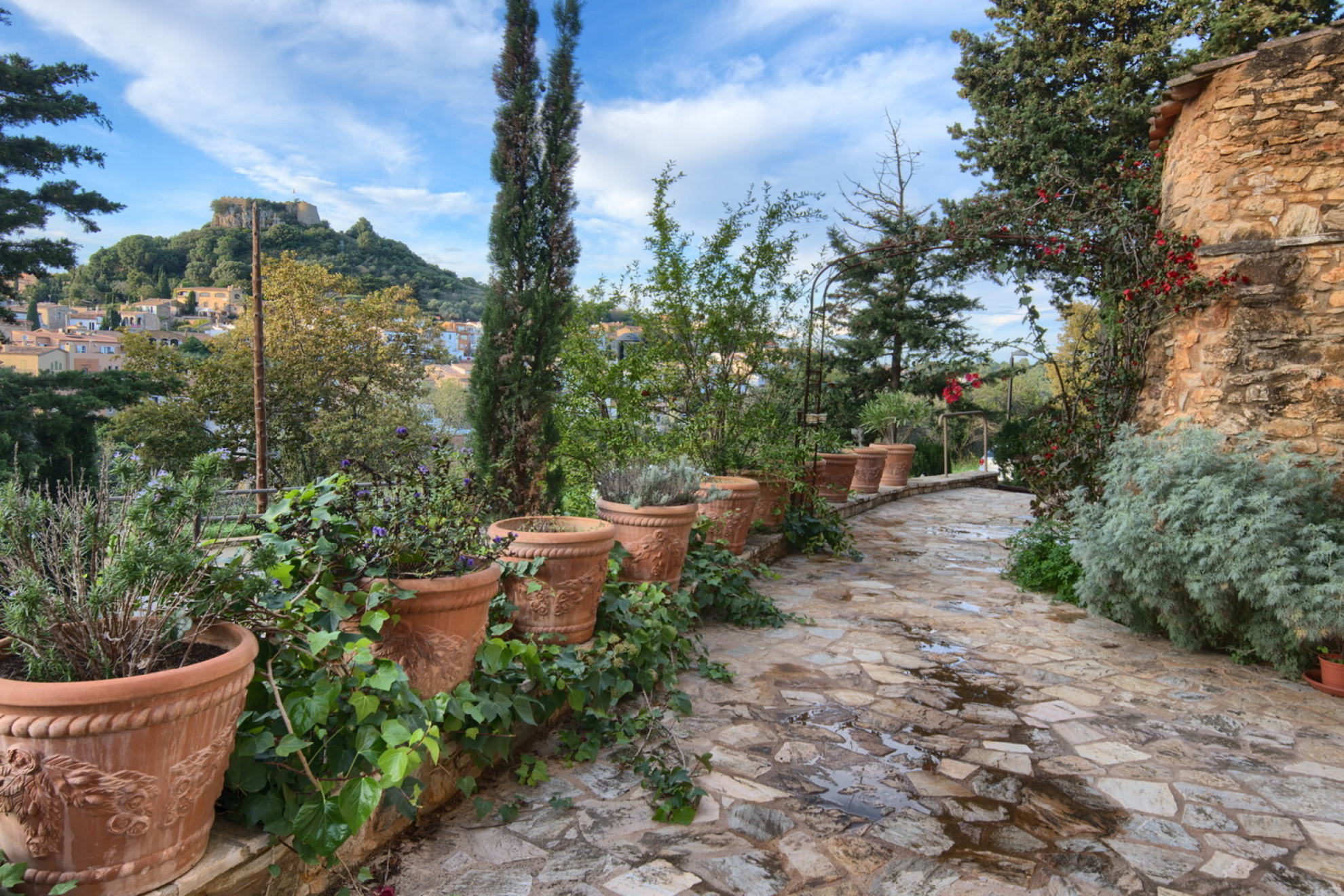  Stone house with beautiful views in the village of Begur - 物件實景