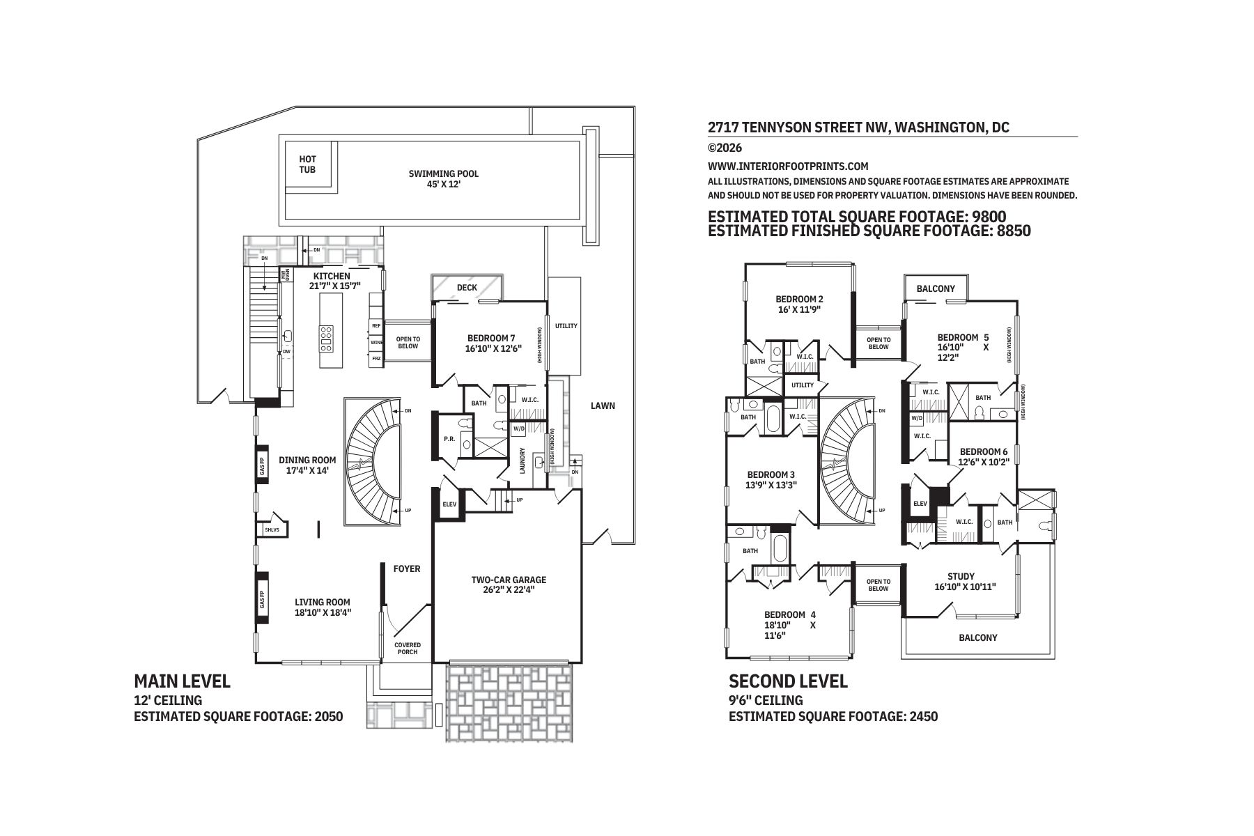  2717 Tennyson Street NW, Washington, DC, 20015 - 物件實景