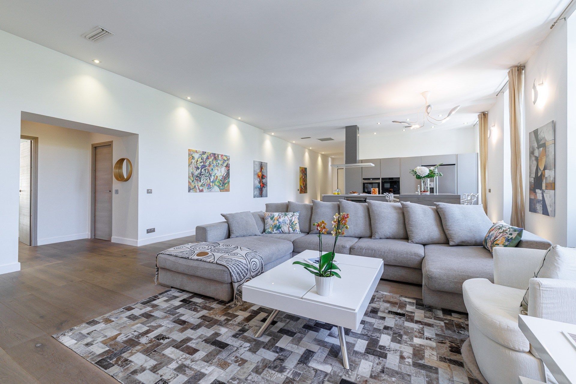  Nice Coulée Verte luxury apartment with exceptional volumes near the sea - 物件實景