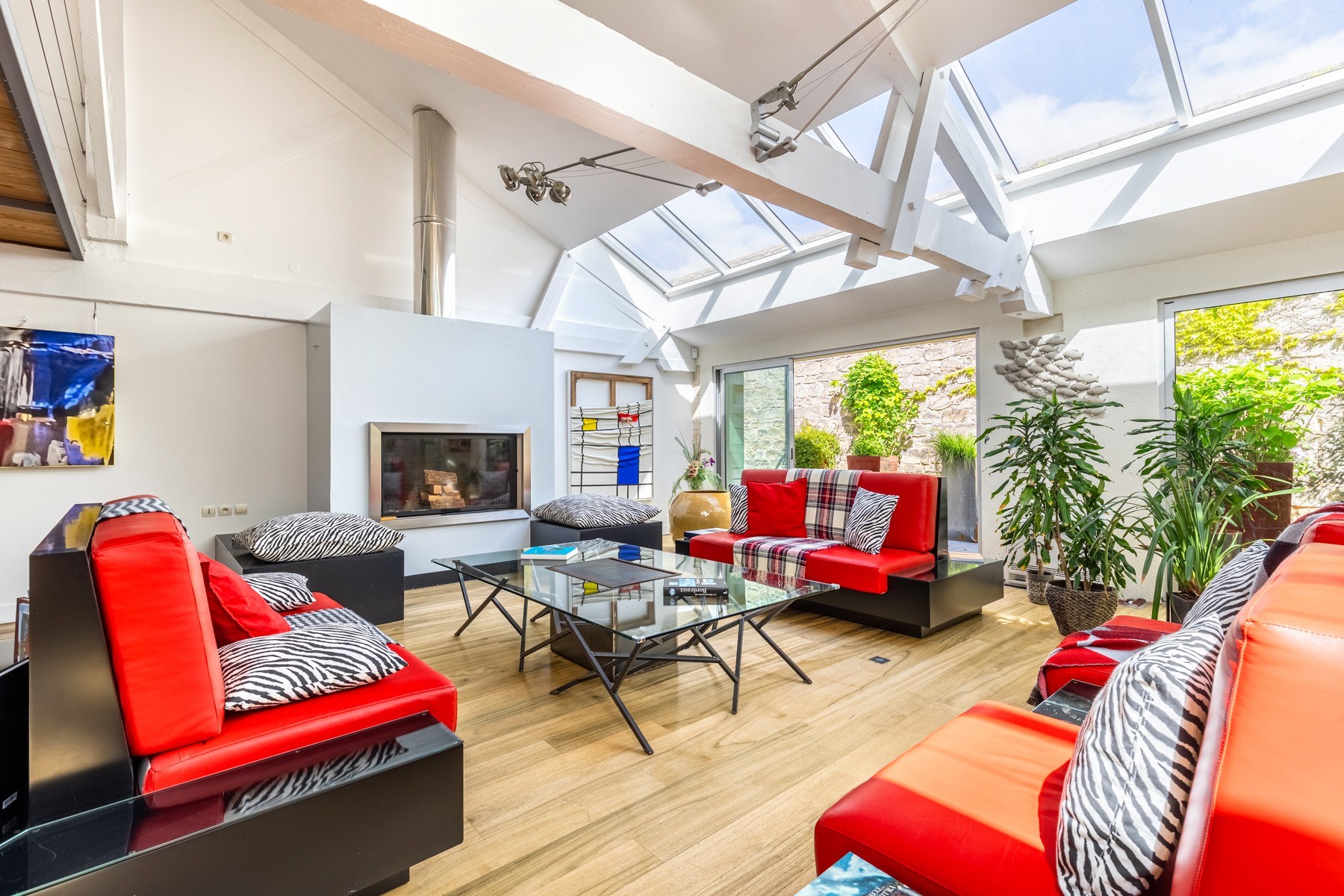  BORDEAUX – PUBLIC GARDEN / CHARTRONS – STUNNING LOFT  – 4 BDRS – GARAGE – TERRA… - 物件實景