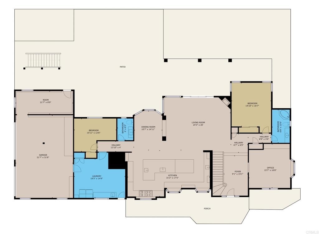 1669 Burgundy Rd., Encinitas, California, 92024, United States, 6 Bedrooms Bedrooms, ,5 BathroomsBathrooms,Residential,For Sale,1669 Burgundy Rd.,1537433