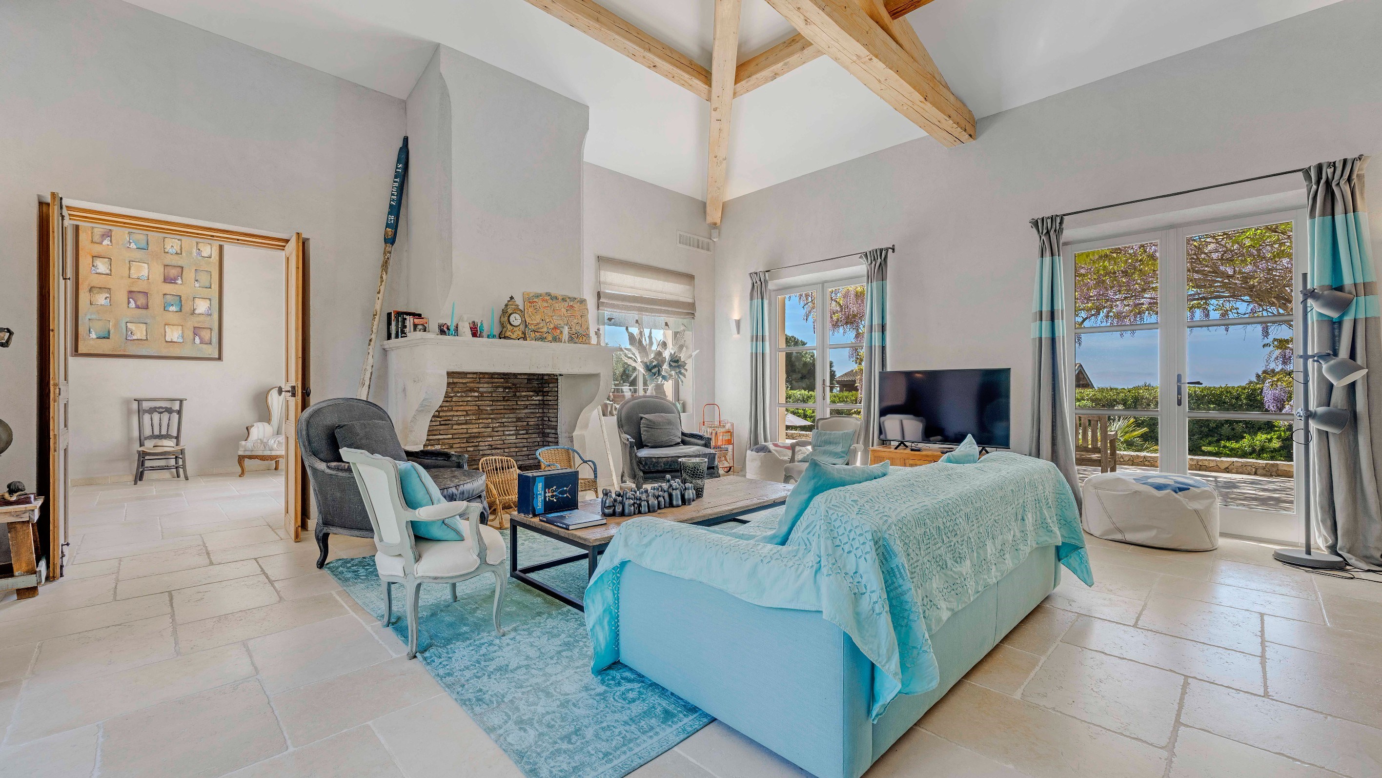  Gigaro property walking distance beach sea view 350 sqm villa 5000 sqm land La … - 物件實景