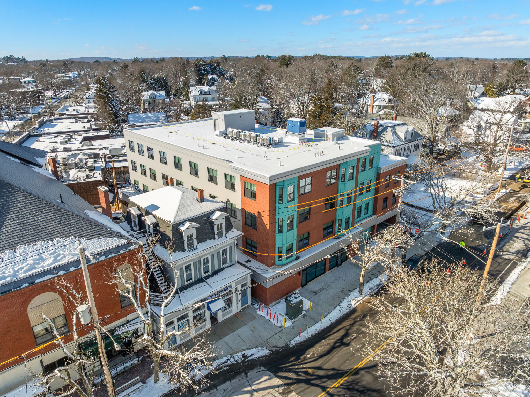  1151 Walnut, Unit 201, Newton, MA, 02461 - 物件實景