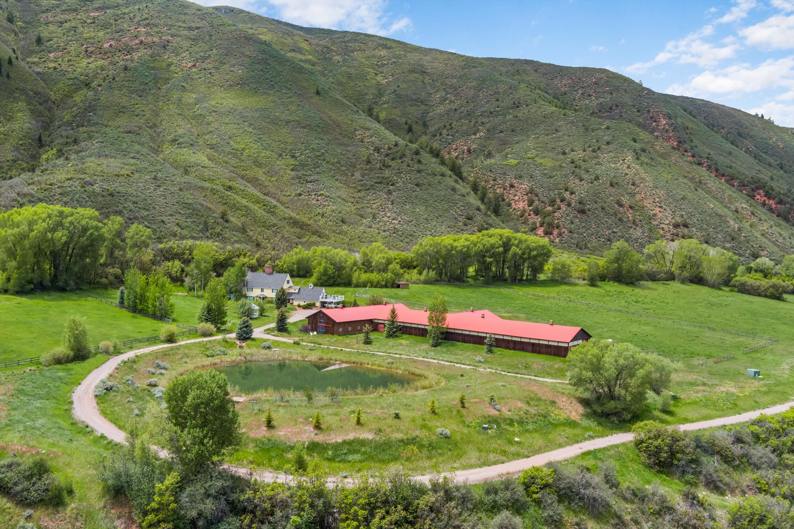  Incredible Equestrian Property 20 Minutes From Aspen - 物件實景