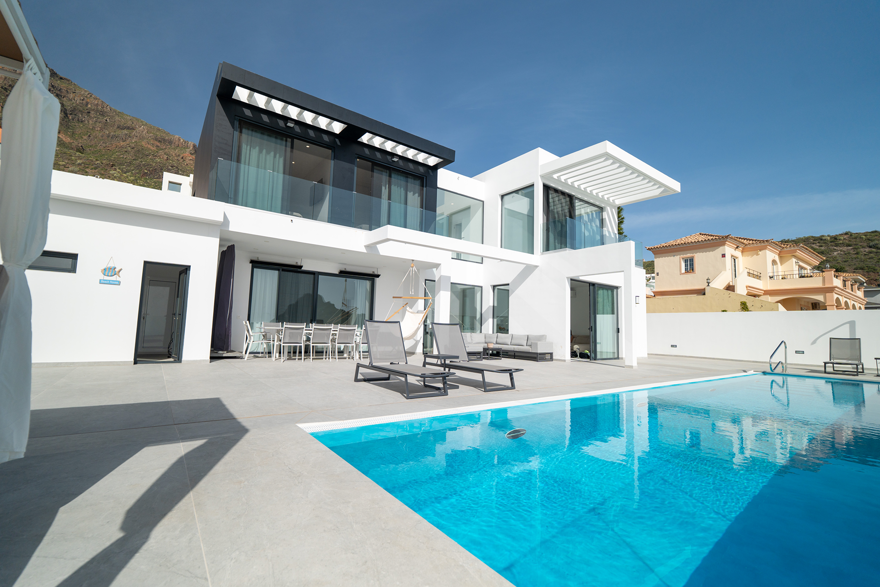  Modern Villa with Panoramic Views in Adeje - 物件實景