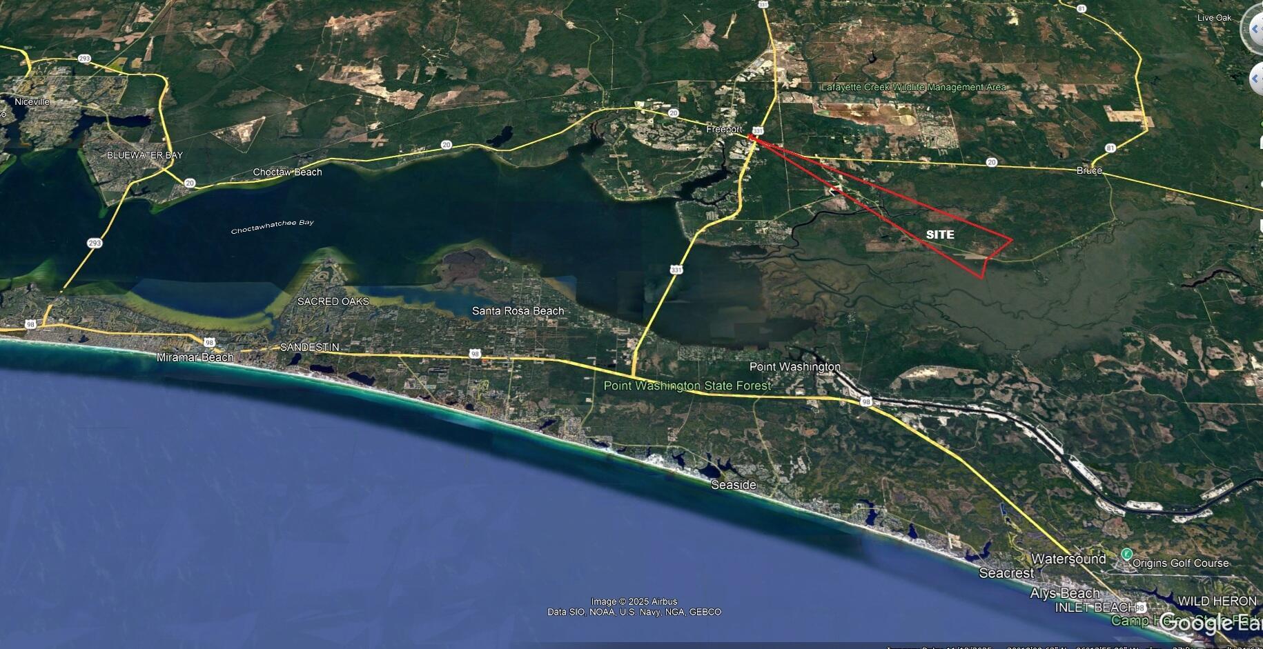Freeport, Florida, 32439, United States, ,Land,For Sale,2007472