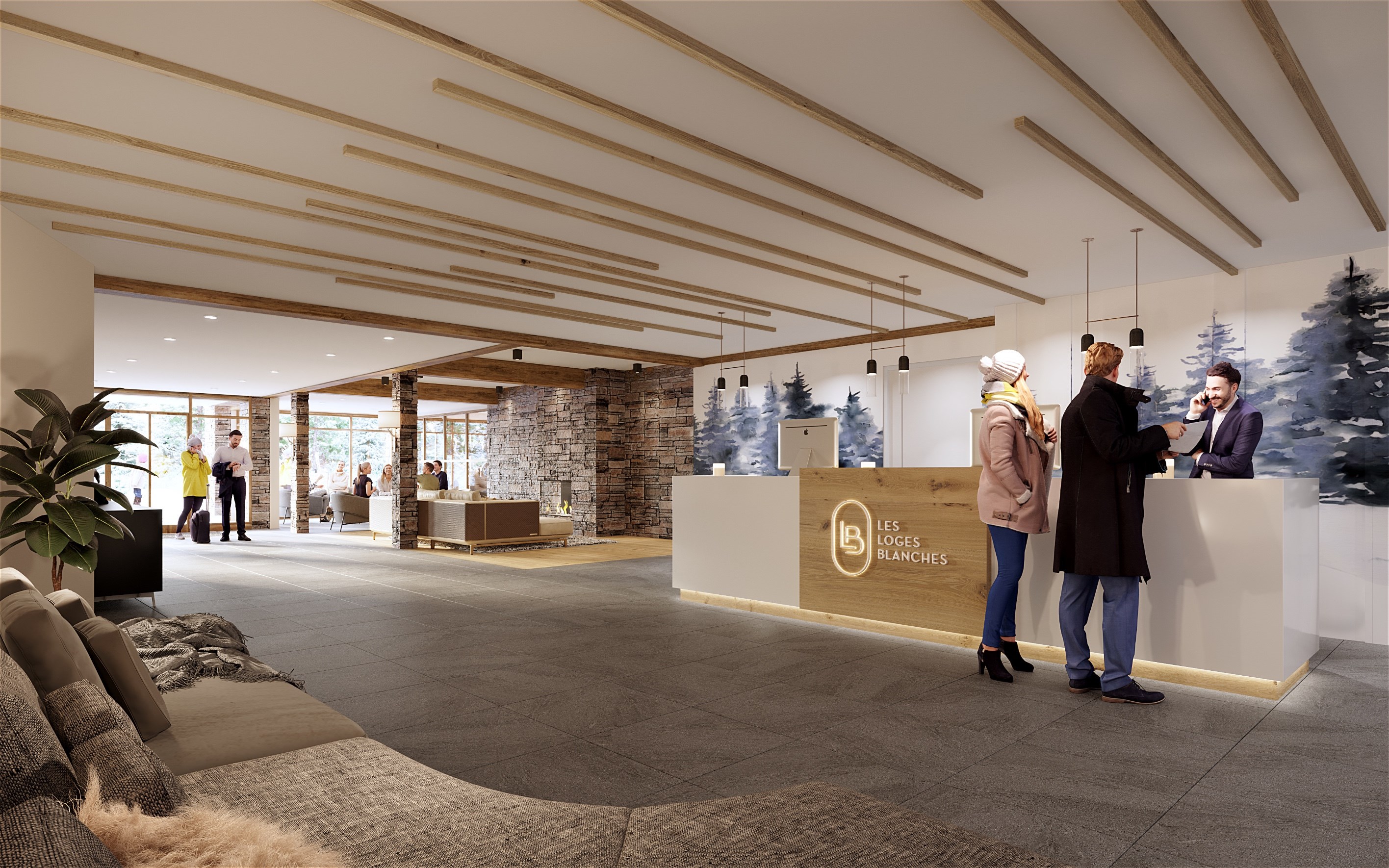  Apartment Tétras - featuring a sauna, right in the heart of Les 2 Alpes - 物件實景