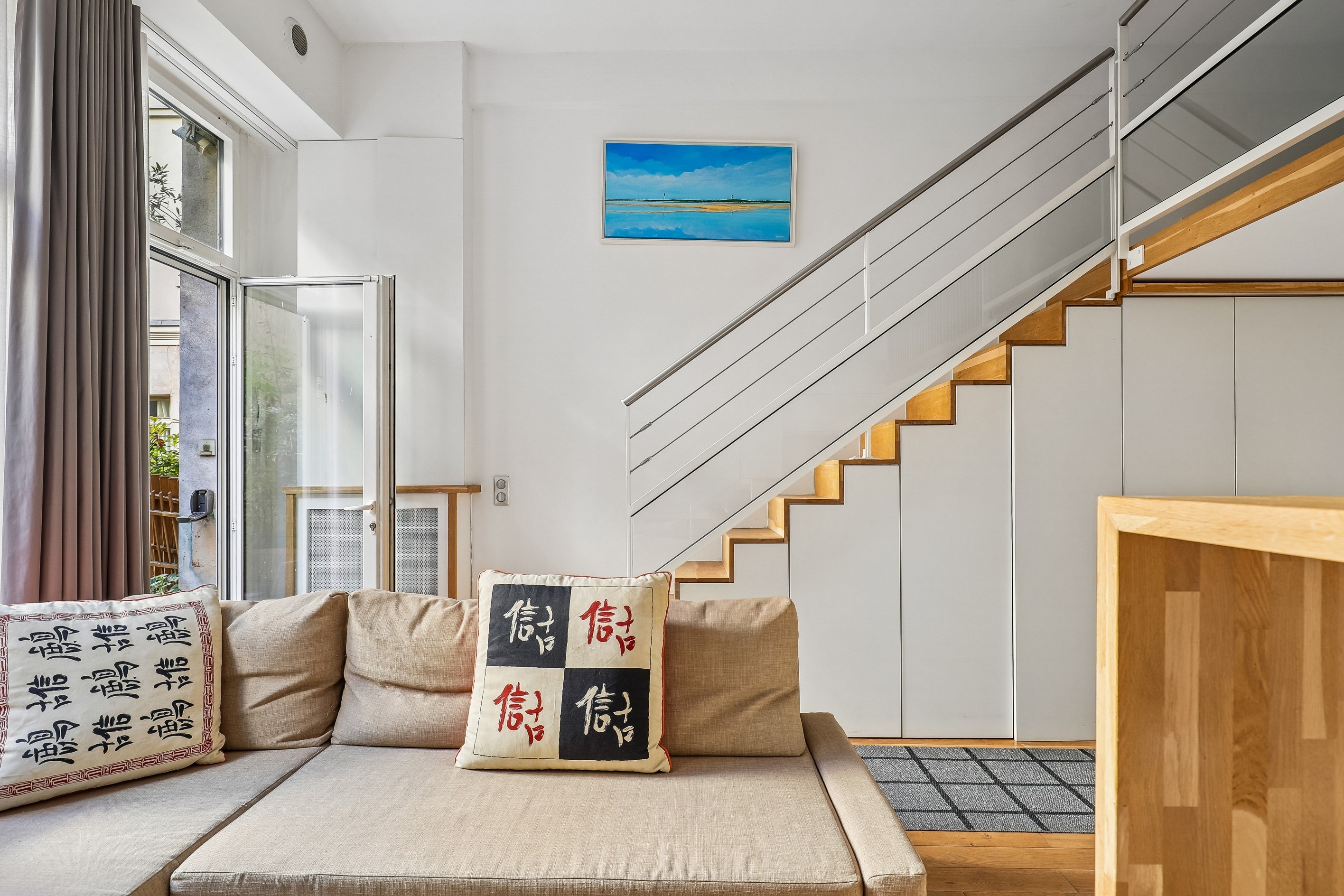  Paris 6 - Quai des Grands Augustins — Loft with Private Garden - 物件實景