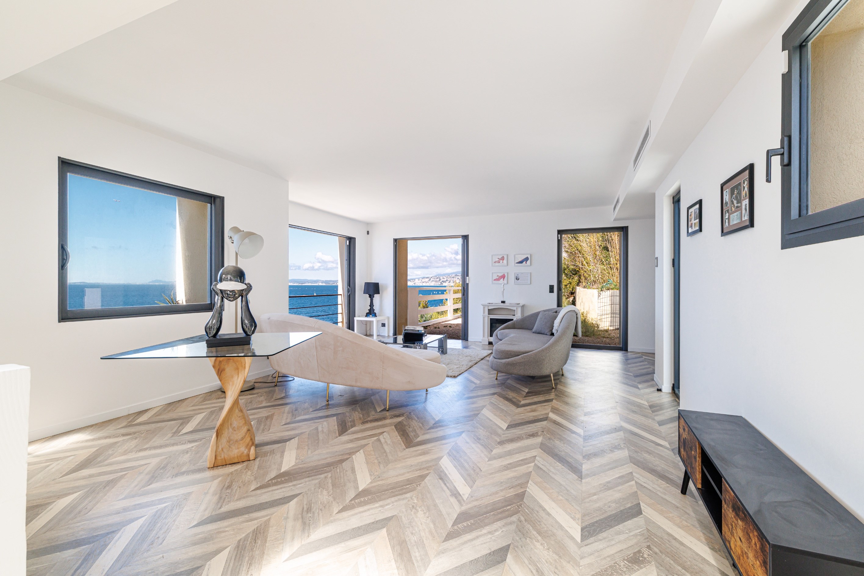  Cap de Nice: 330 m² waterfront villa with private sea access - 物件實景