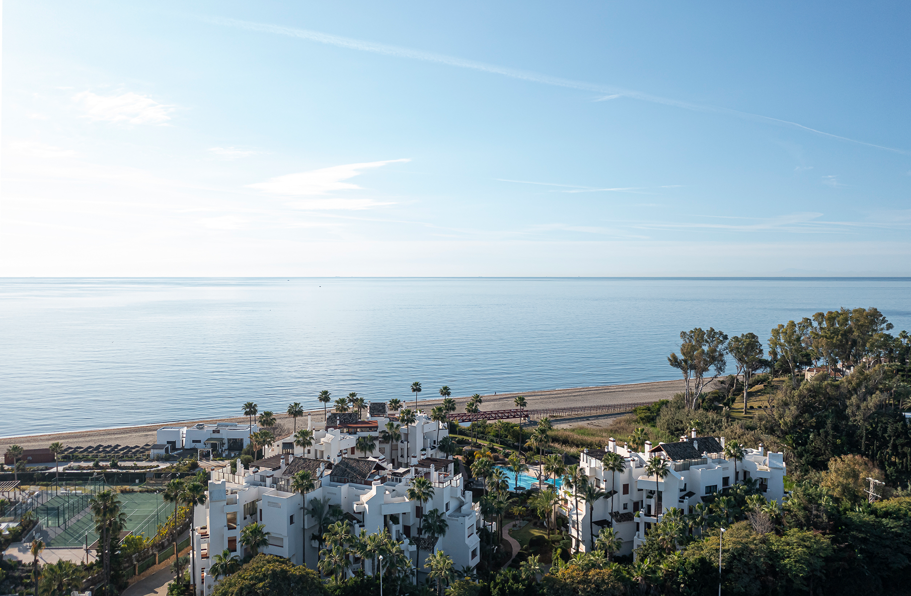  Beachfront apartment with direct beach access in Estepona - 物件實景